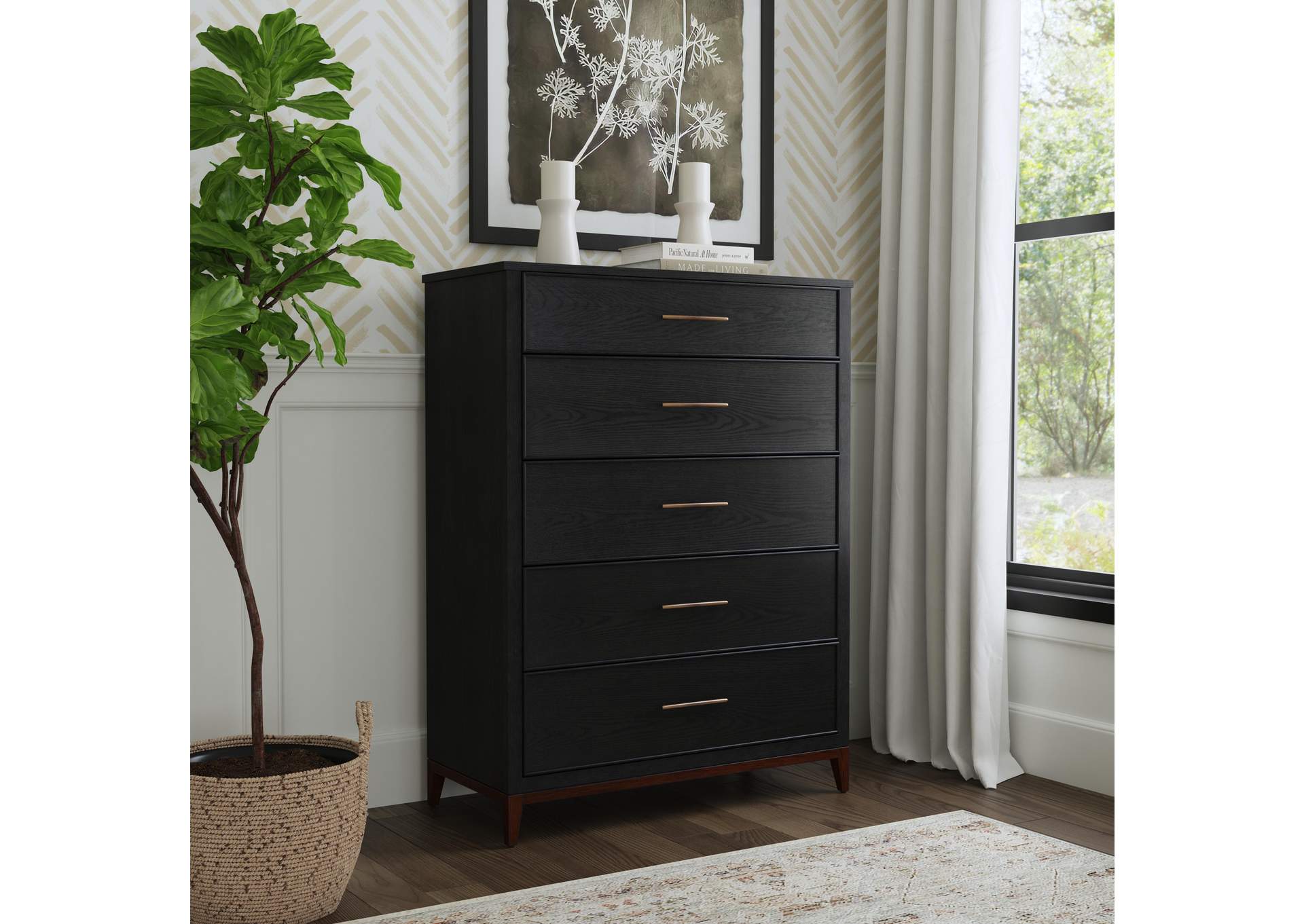 Waterfall Drawer Chest image 6