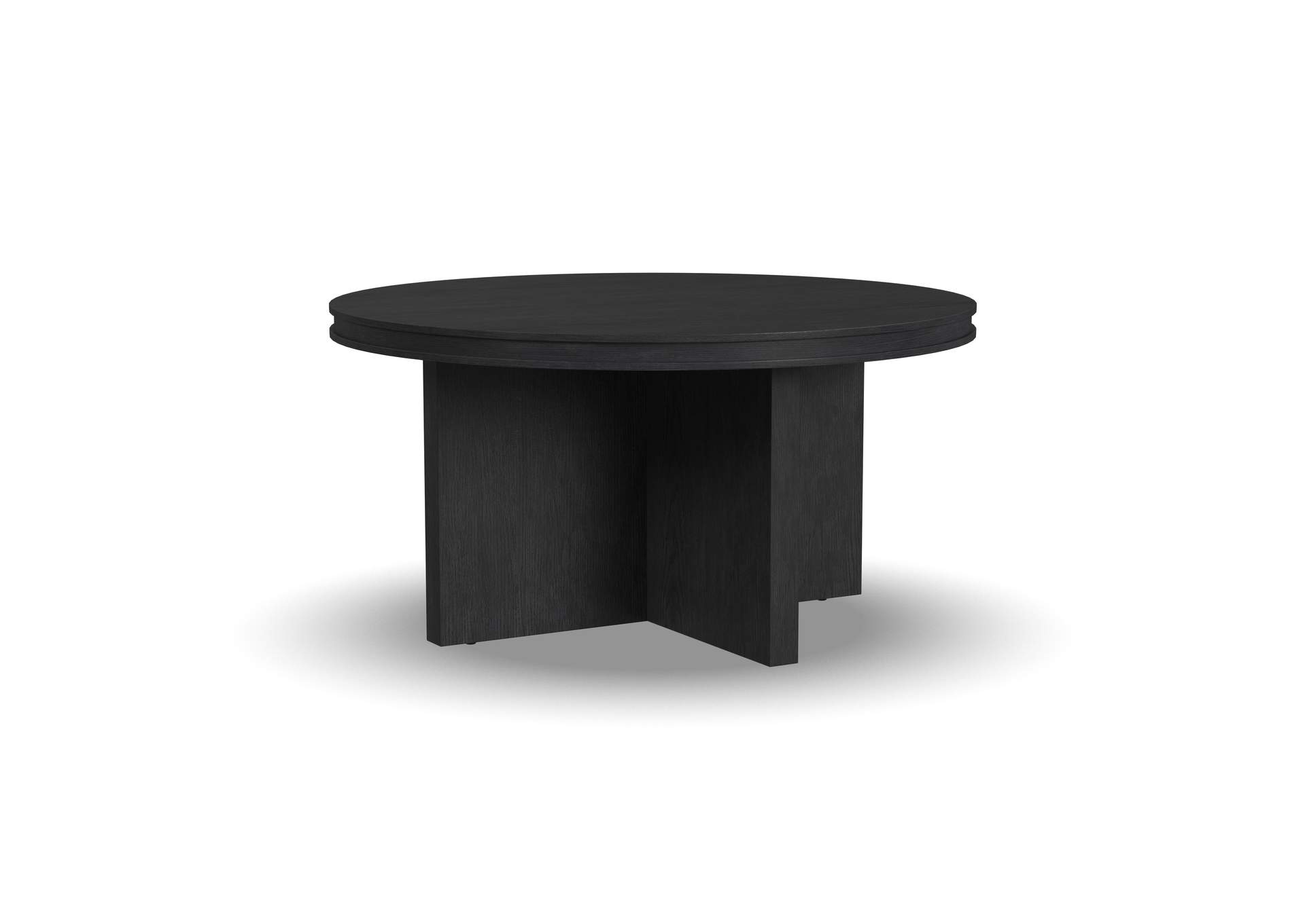 Waterfall Round Coffee Table image 1
