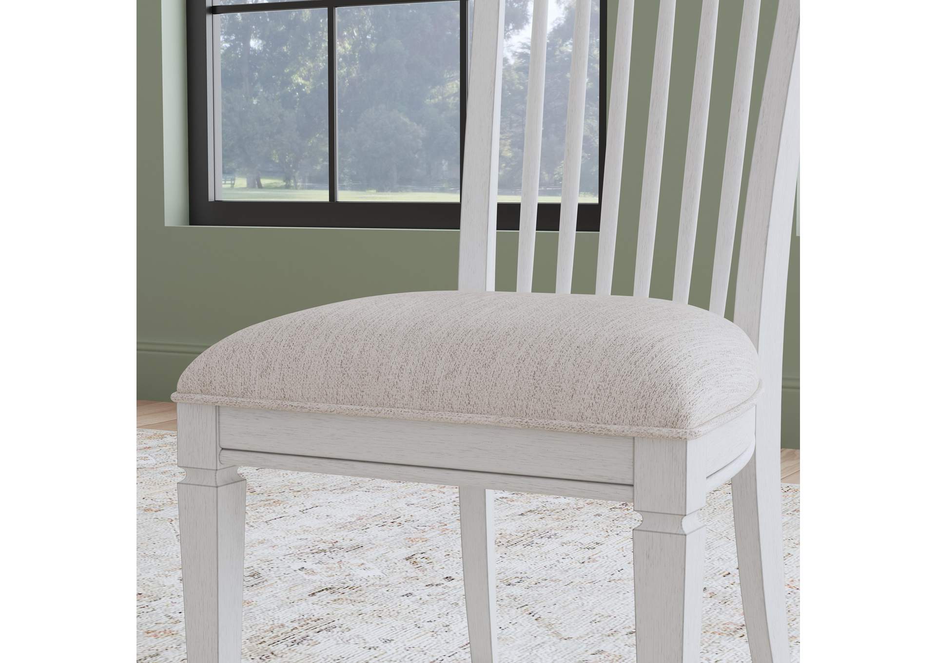 Melody Pair of Upholstered Dining Chairs image 7