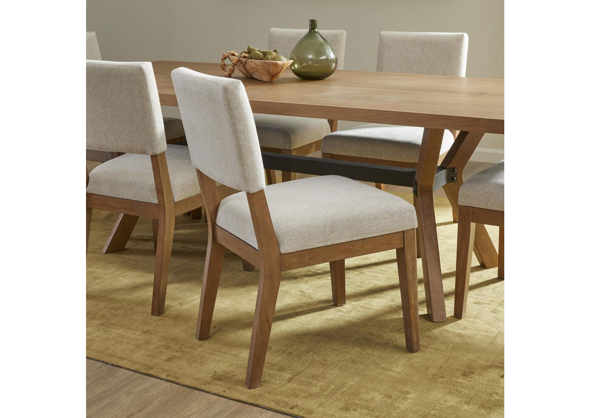 Millwork Pair of Dining Chairs image 11