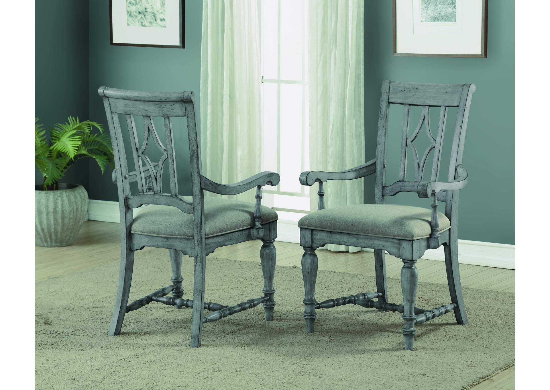 Plymouth Pair of Dining Chairs image 7