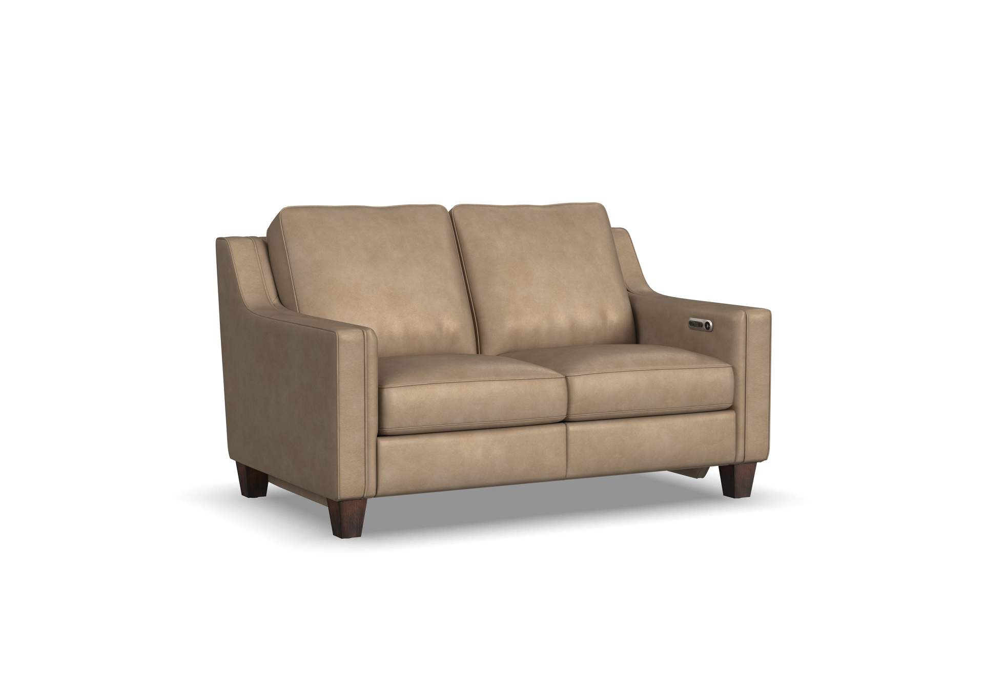 Finley Power Inclining Loveseat image 1