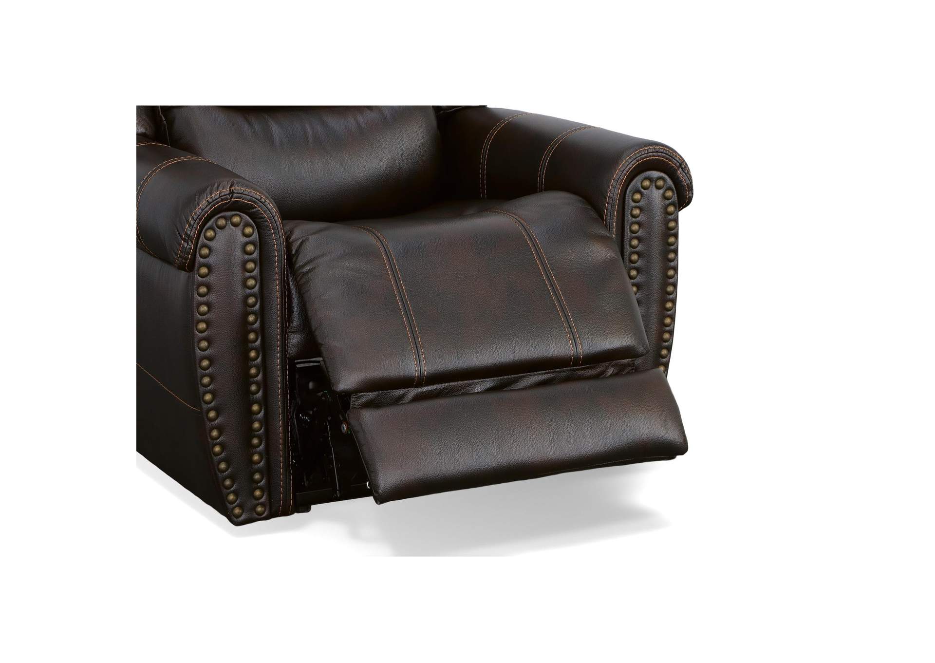 Oscar Power Recliner with Power Headrest image 9