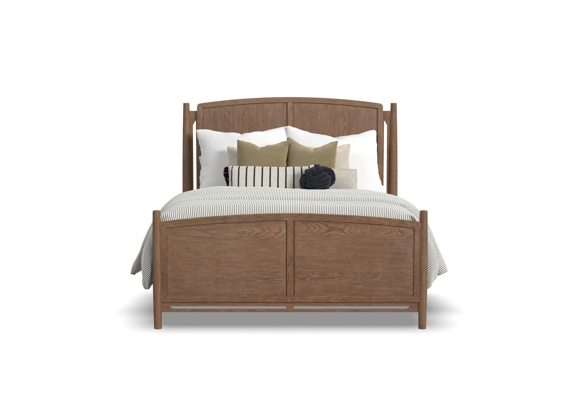 Verona Queen Panel Bed image 3