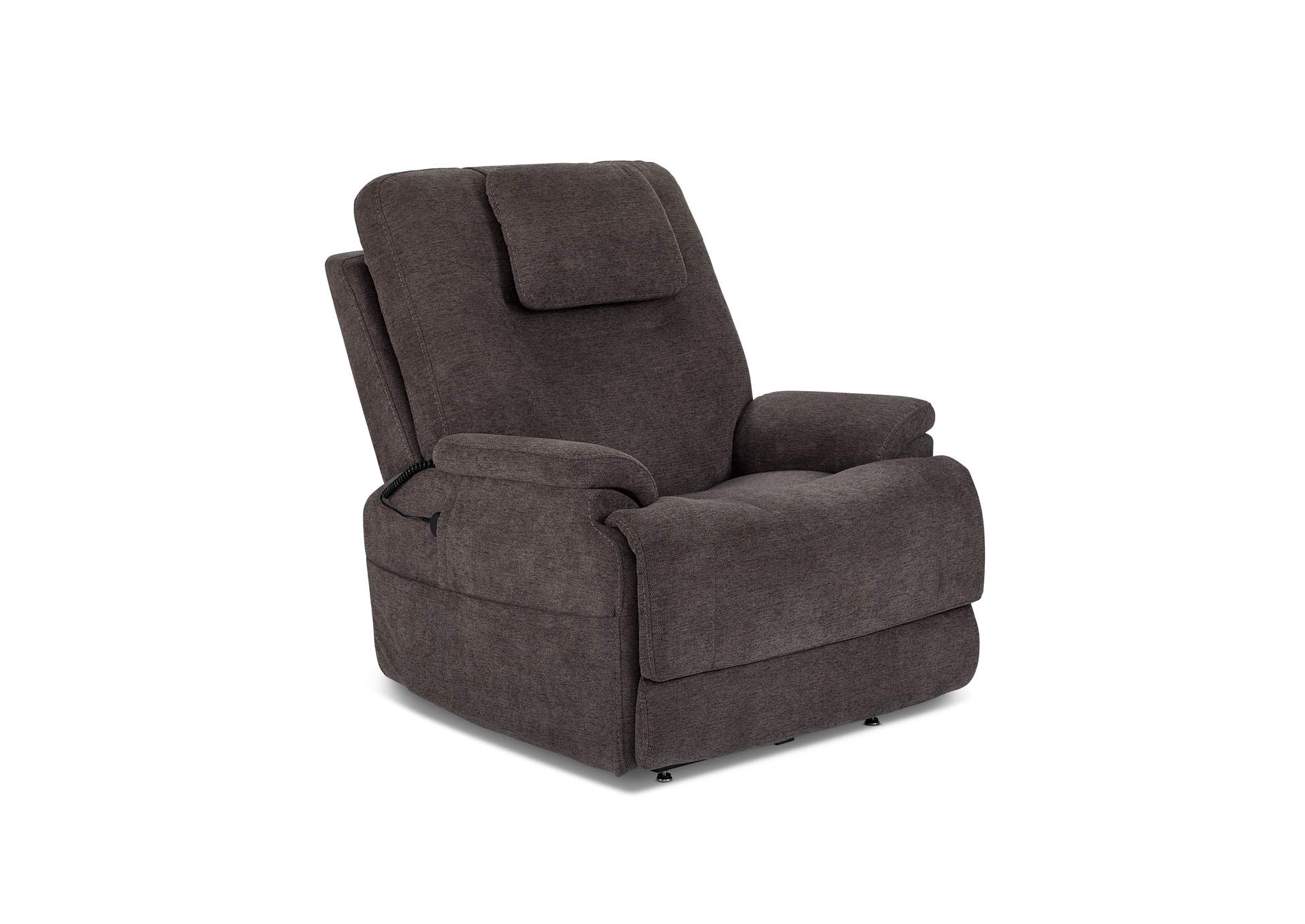 Zecliner Model 2+ Power Lift Recliner with Power Headrest, Lumbar, Heat & Massage image 1