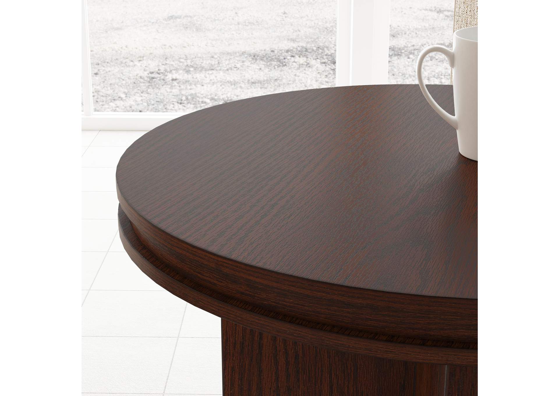 Waterfall Round Coffee Table image 10