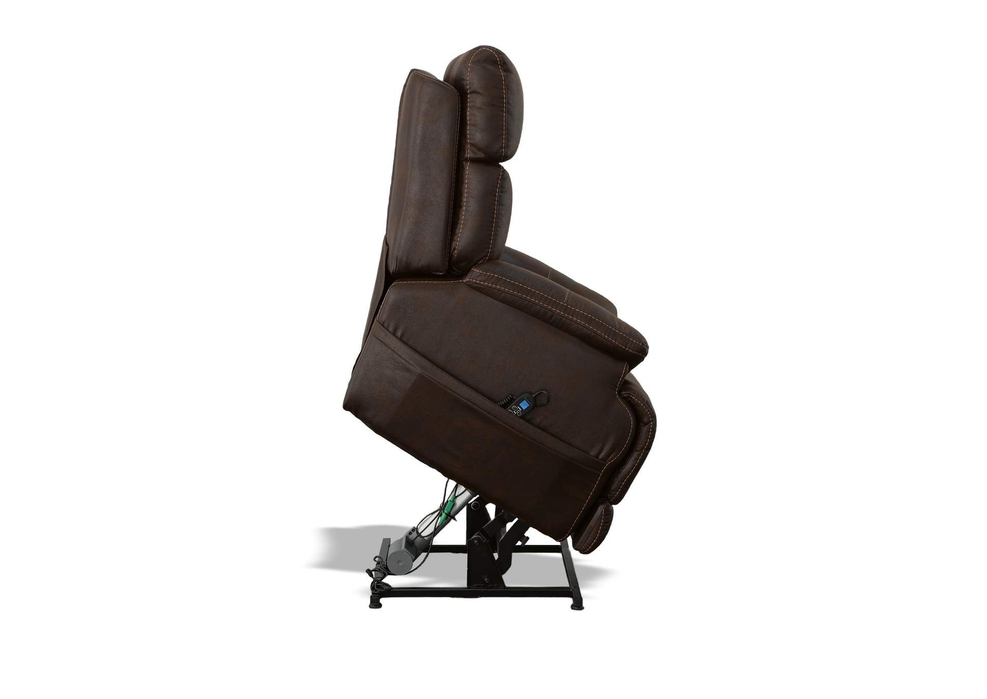 Clive Power Lift Recliner with Power Headrest & Lumbar image 5