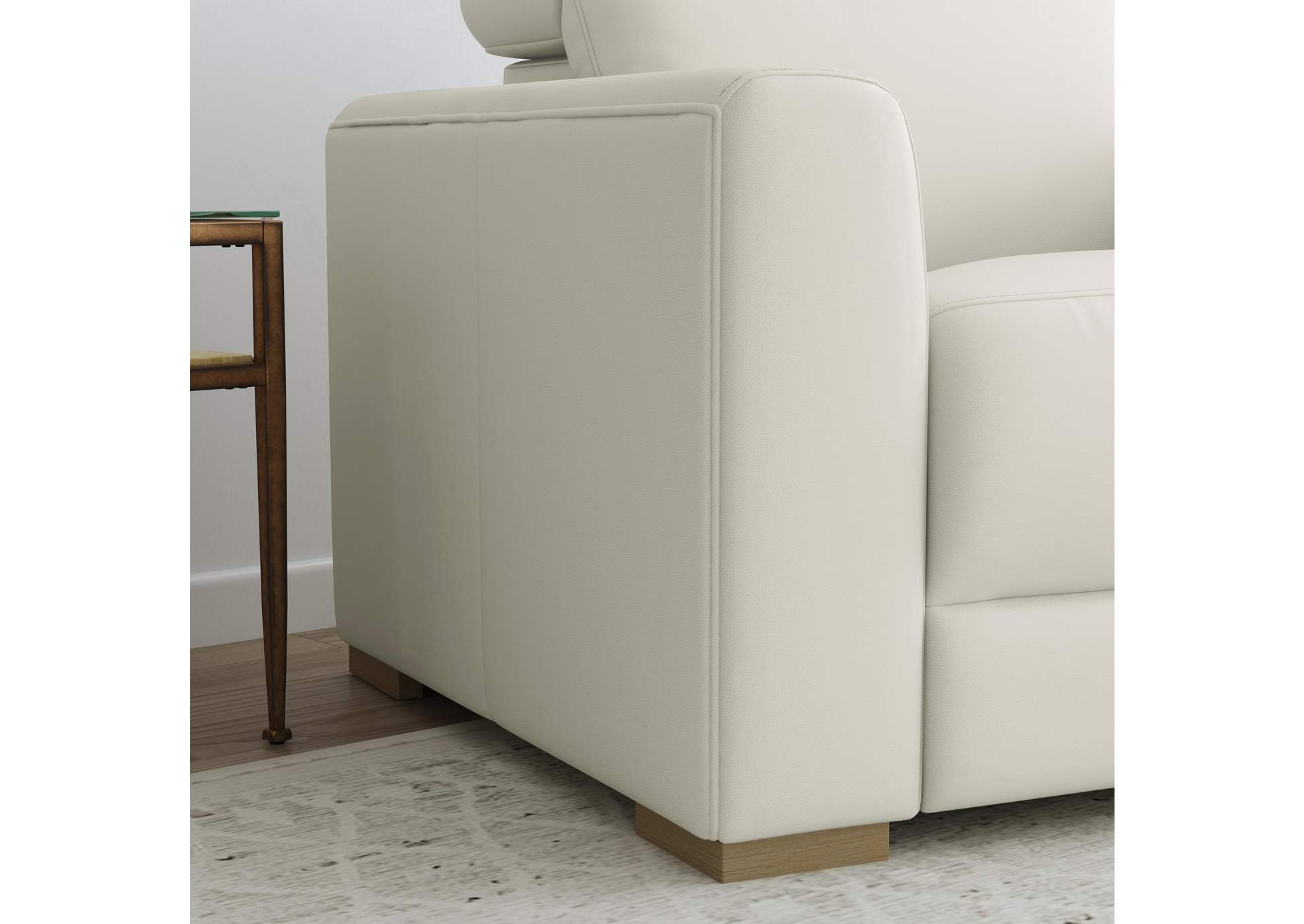Aurora Power Recliner with Power Headrest image 9