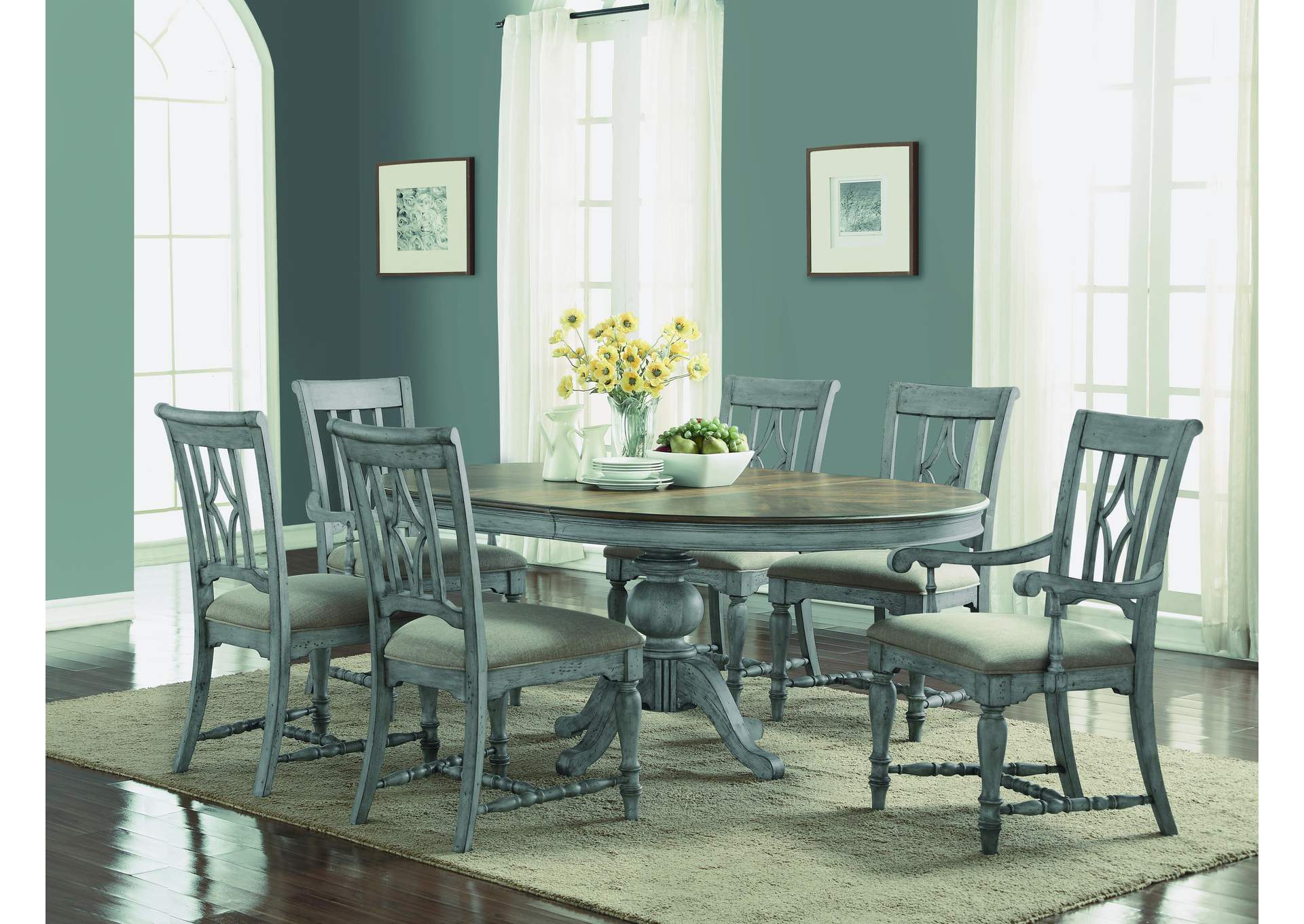 Plymouth Pair of Dining Chairs image 6