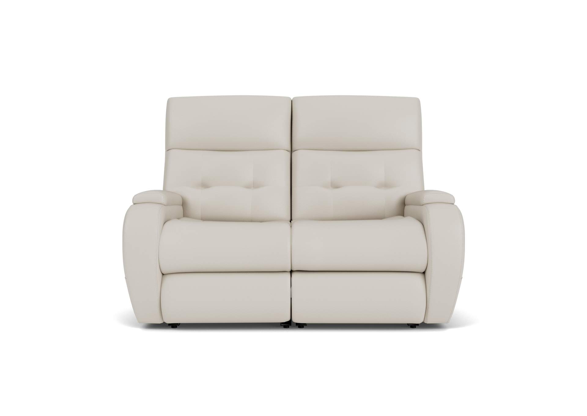 Strait Power Reclining Loveseat with Power Headrests image 6
