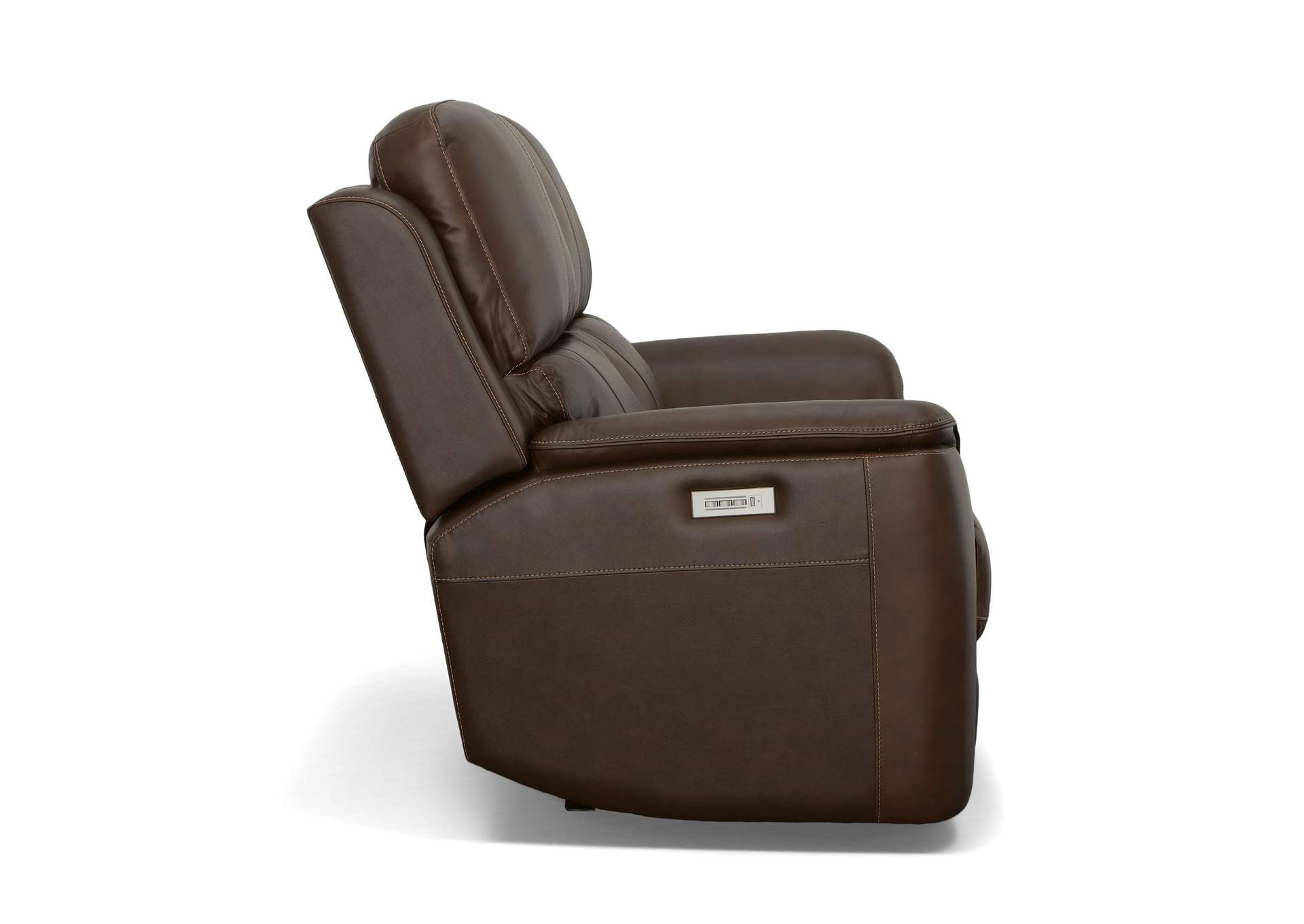 Henry Power Reclining Loveseat with Power Headrests & Lumbar image 6