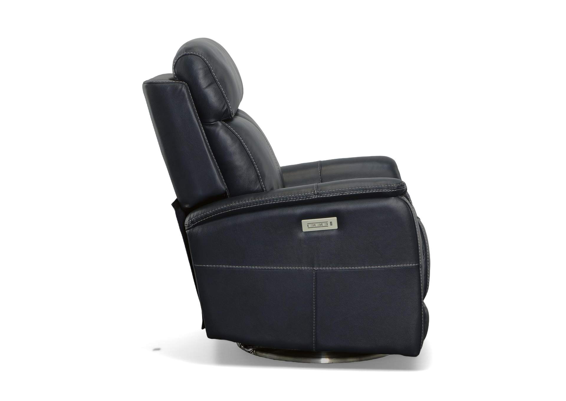 View Power Swivel Recliner with Power Headrest image 7