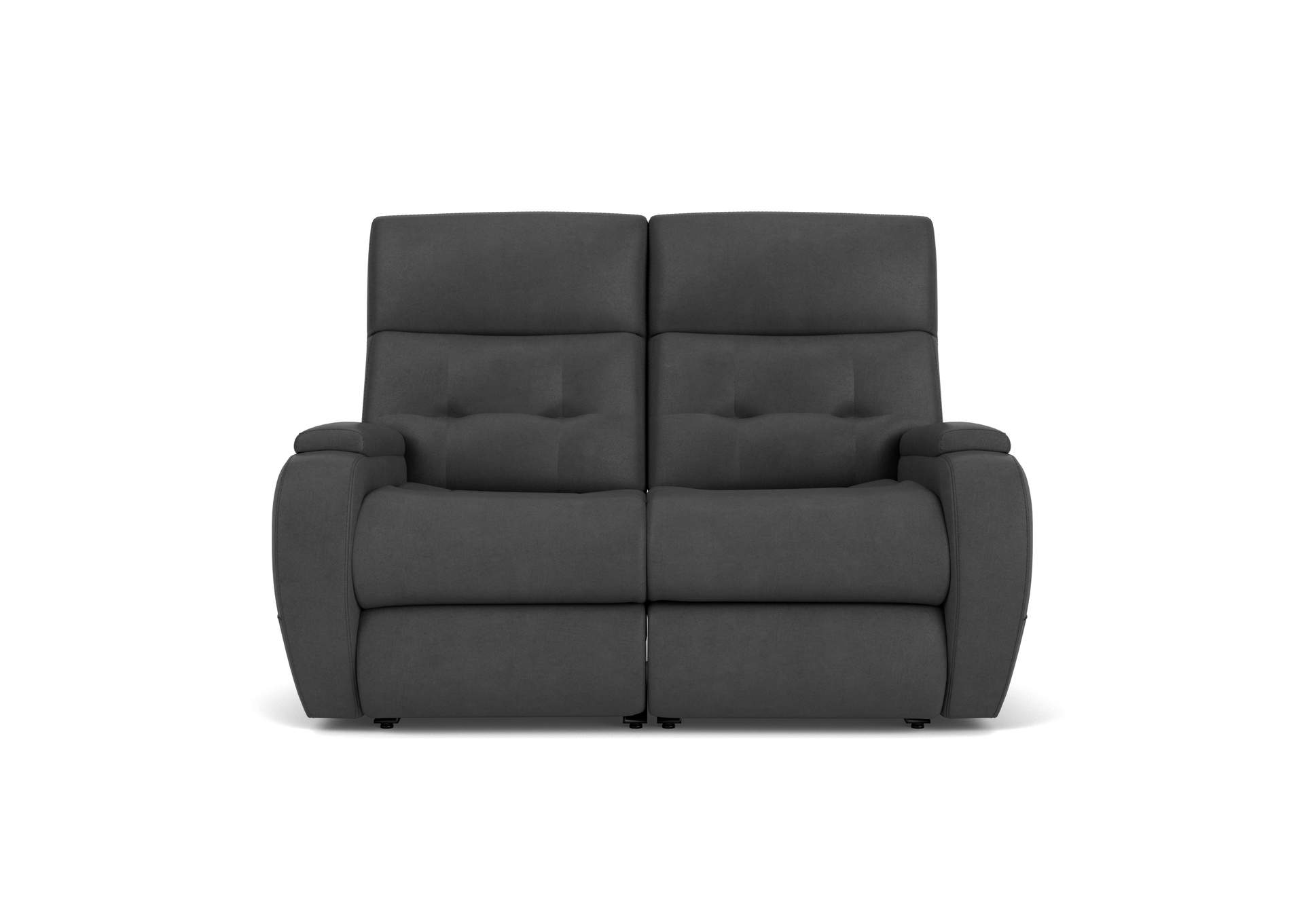 Strait Power Reclining Loveseat with Power Headrests image 7
