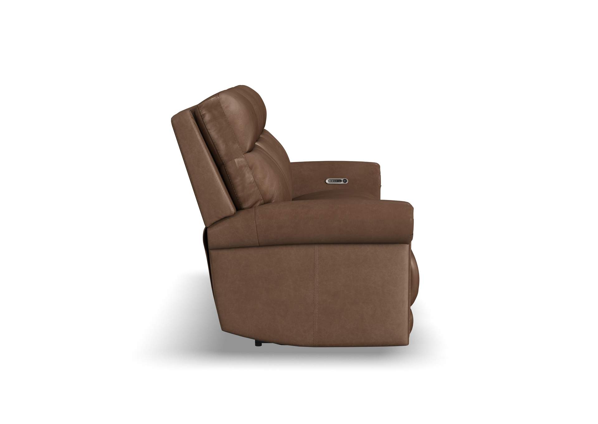 Alexander Power Reclining Sofa with Console, Power Headrest & Lumbar image 4