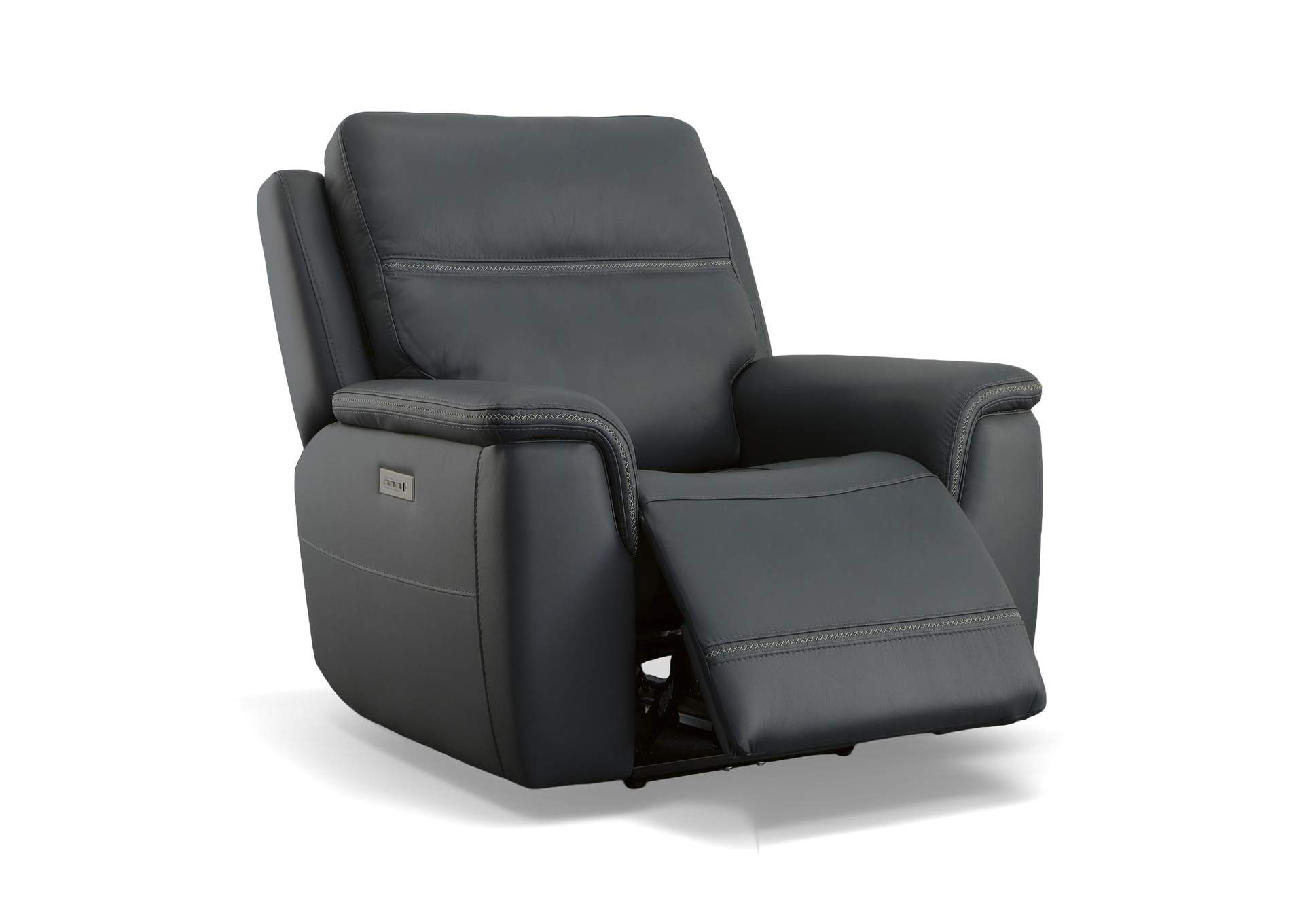 Sawyer Power Recliner with Power Headrest & Lumbar image 3
