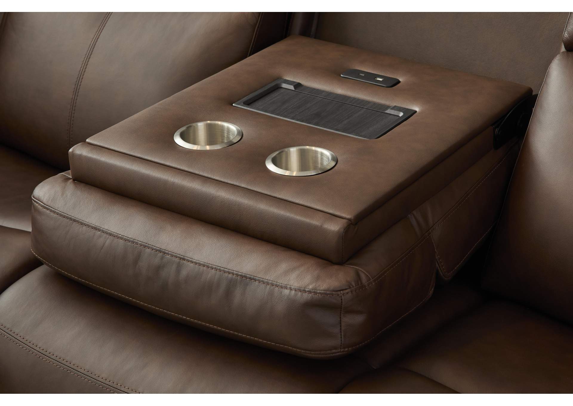 Alister Power Gliding Sofa with Power Headrests & Lumbar image 9