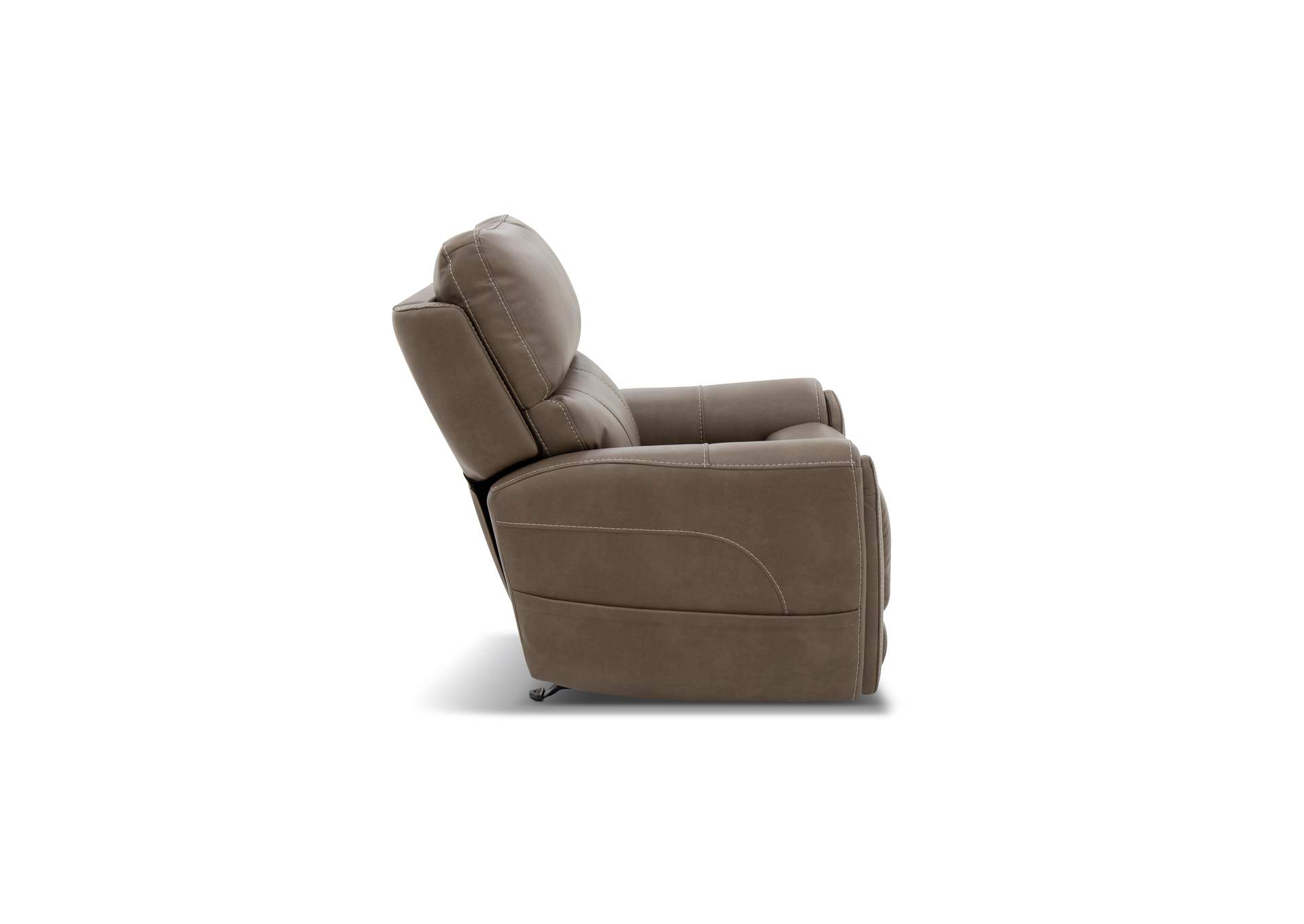 Carter Power Rocking Recliner with Power Headrest, Lumbar, Heat & Massage image 5