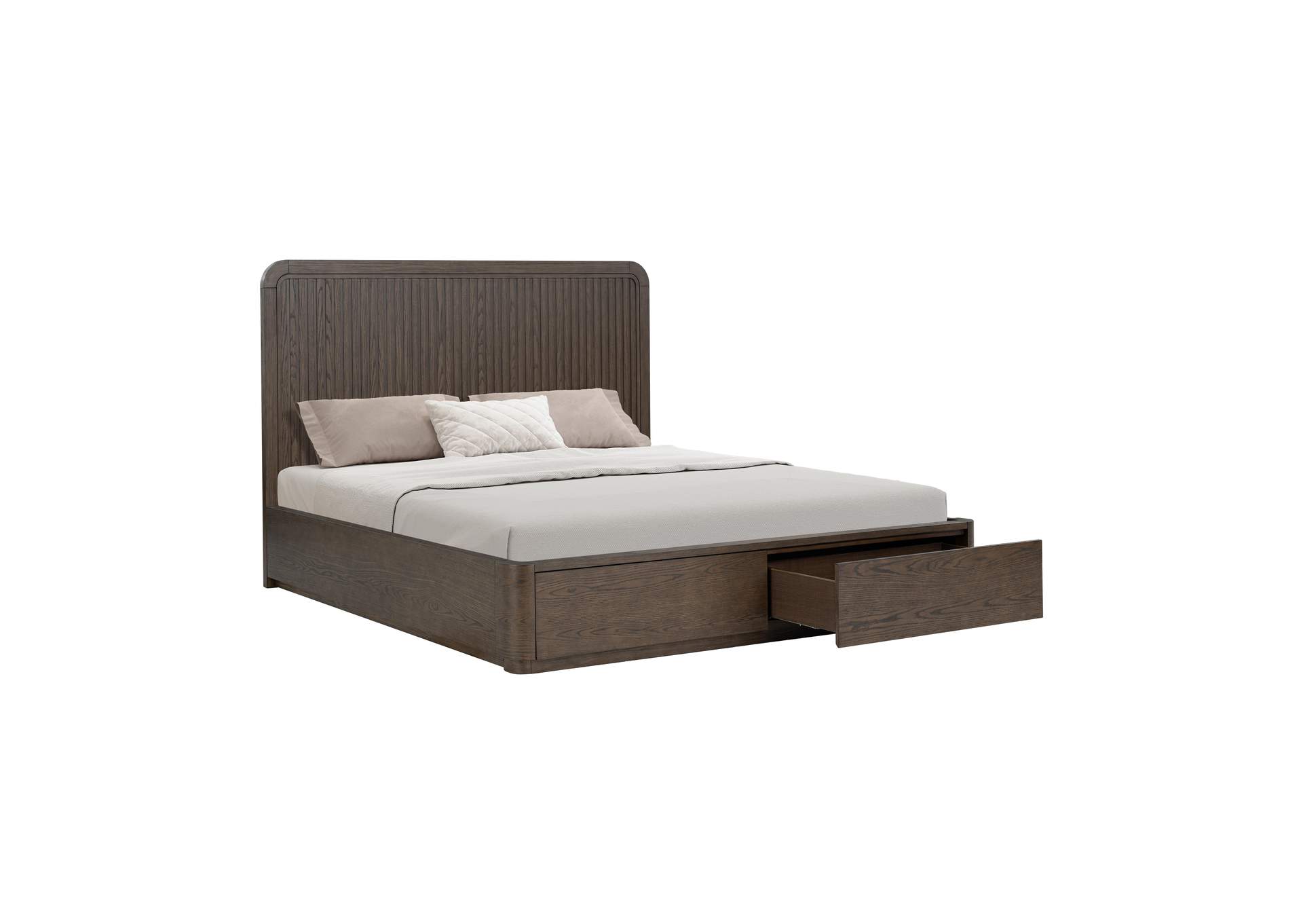 Athens King Panel Storage Bed image 3