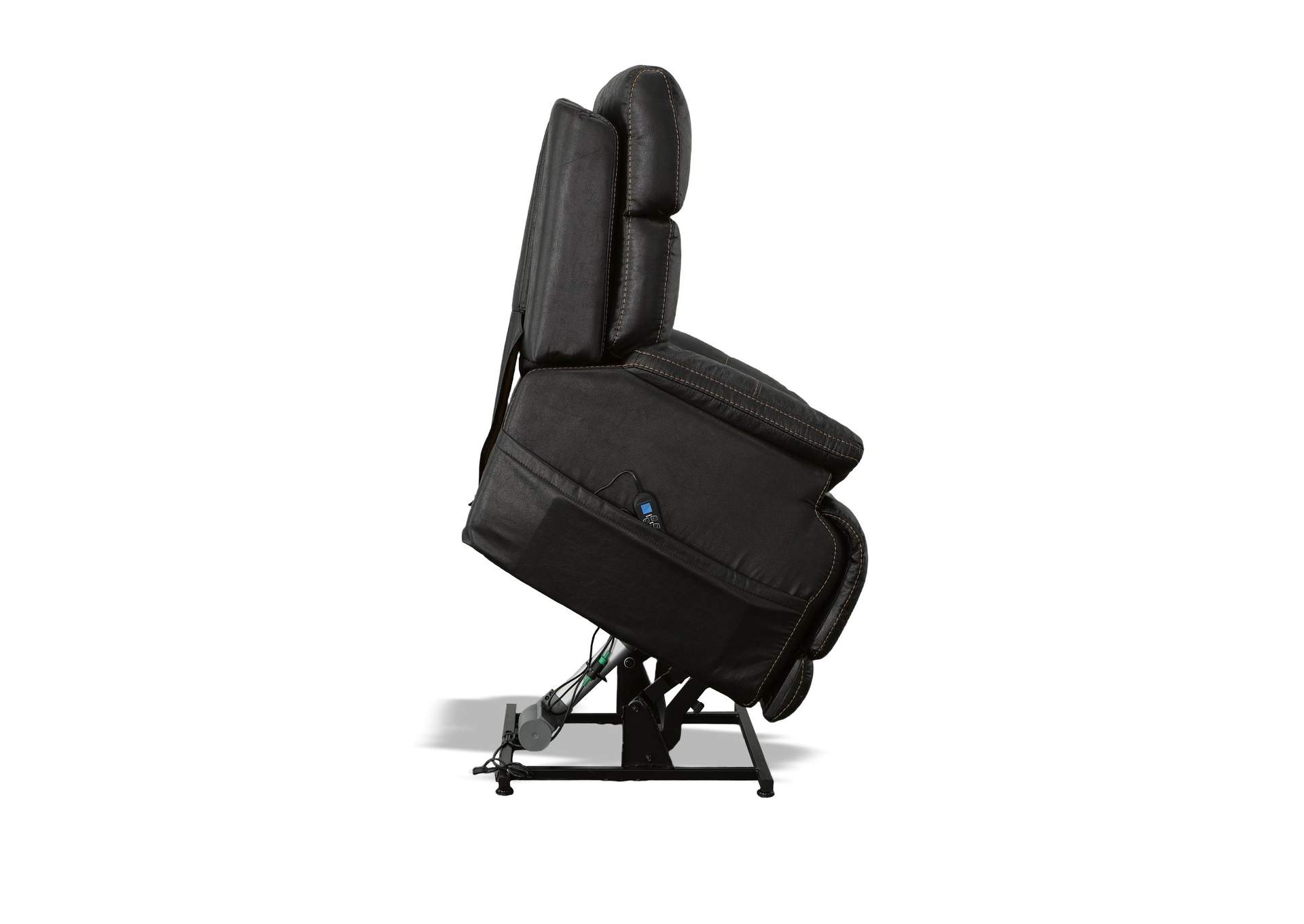 Clive Power Lift Recliner with Power Headrest & Lumbar image 6