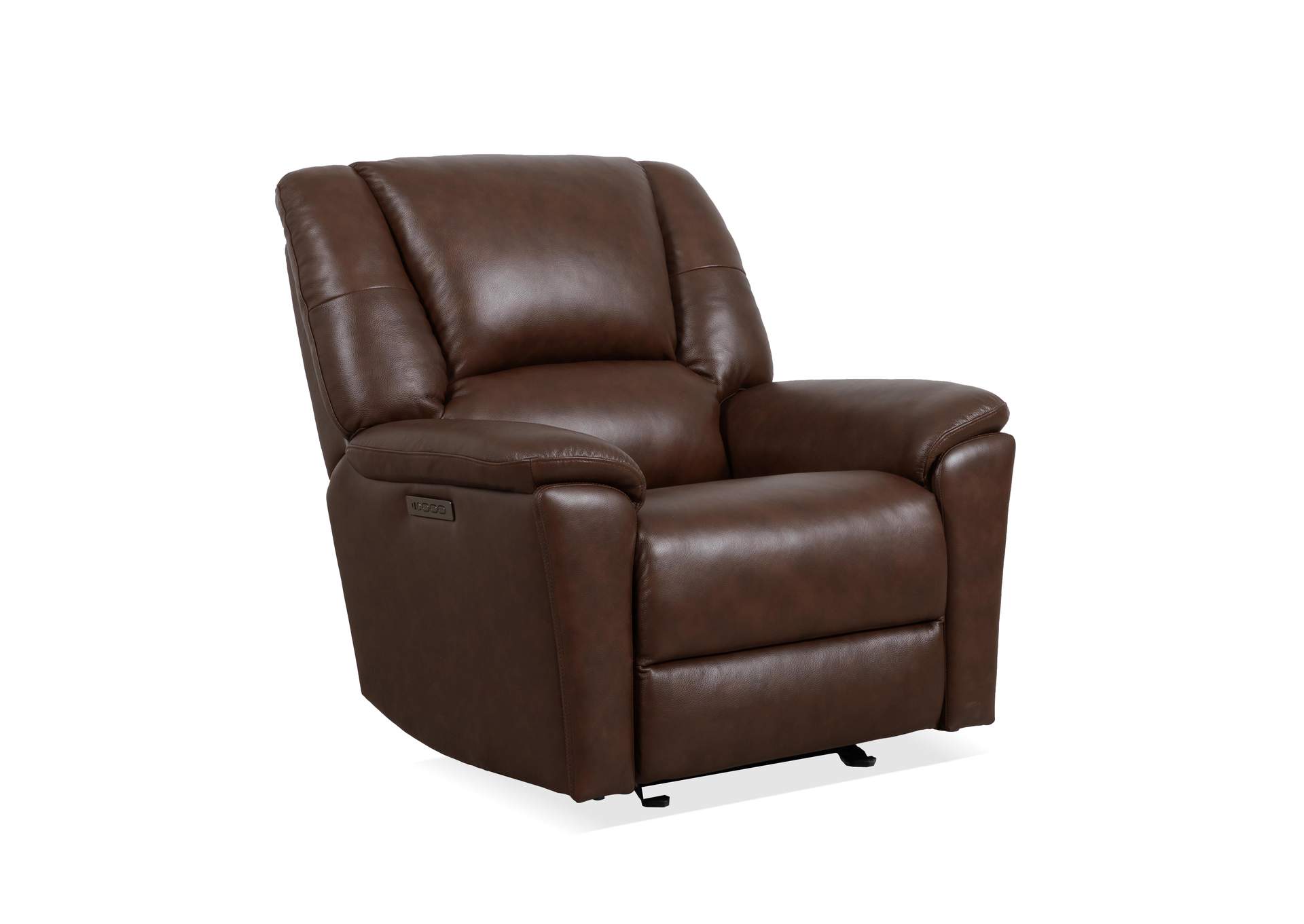 Plush Perfect Match Power Gliding Recliner with Power Headrest & Lumbar image 1