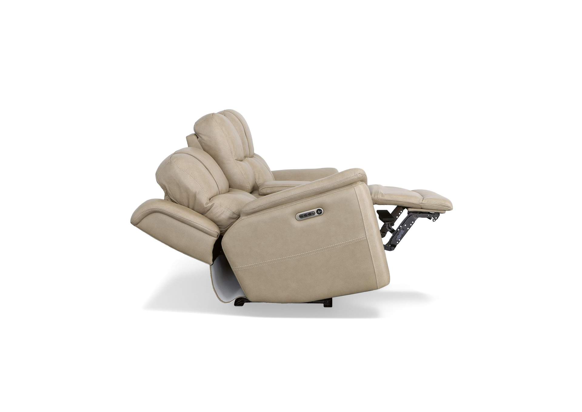 Crew Power Reclining Loveseat with Console, Power Headrests & Lumbar image 6