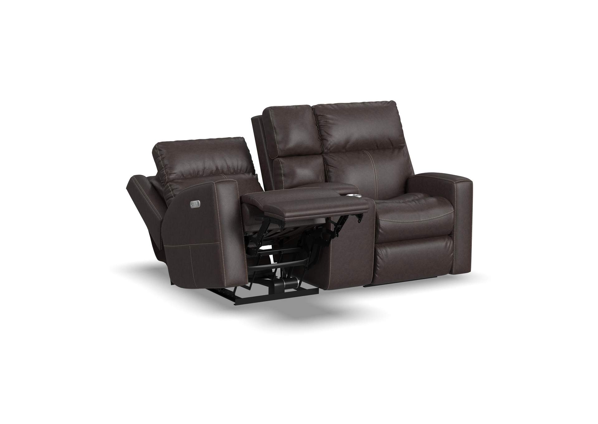 Score Power Reclining Loveseat with Console & Power Headrests & Lumbar image 3
