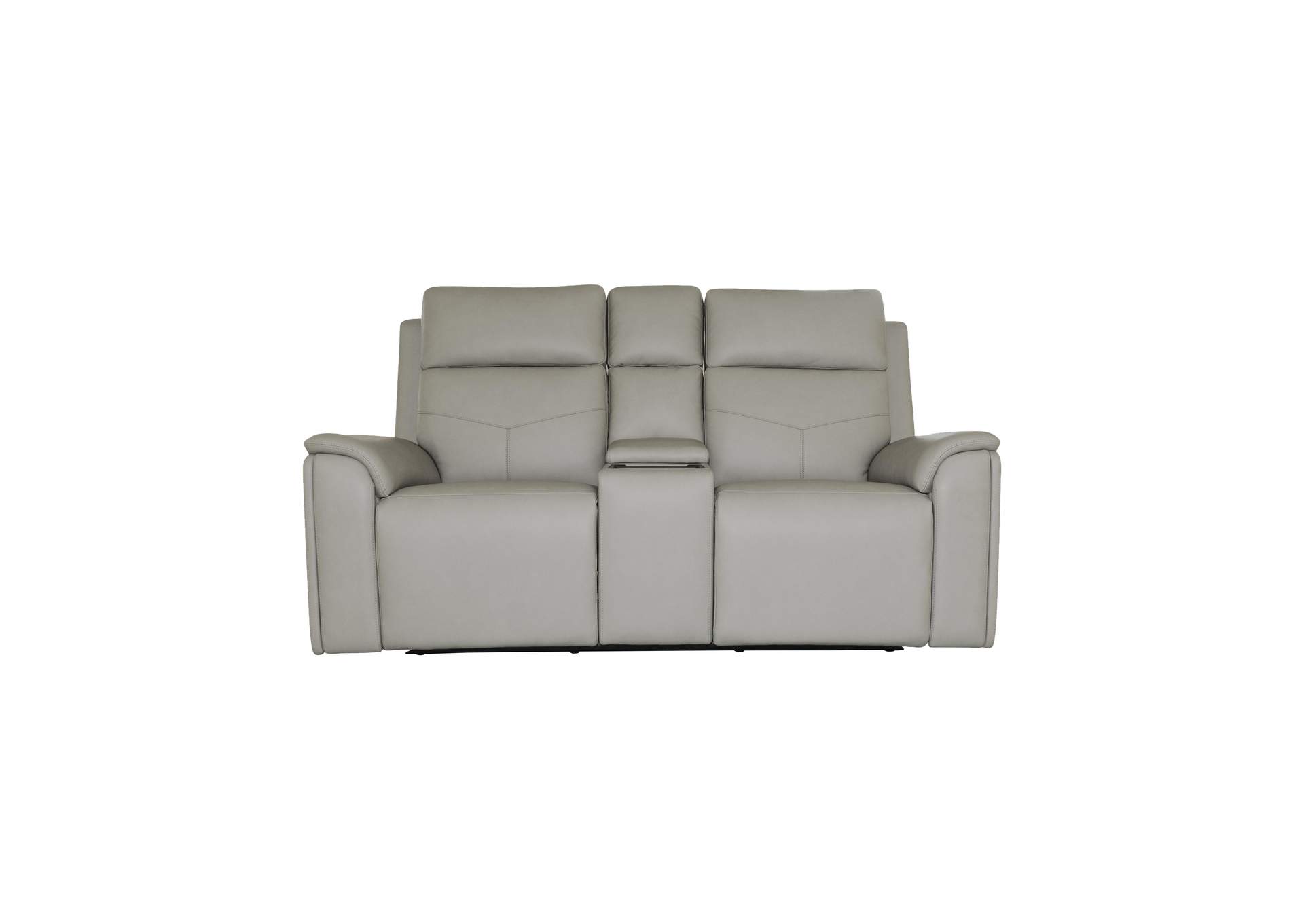 Vernon Power Reclining Loveseat with Console, Power Headrests, Lumbar, Heat & Massage image 9