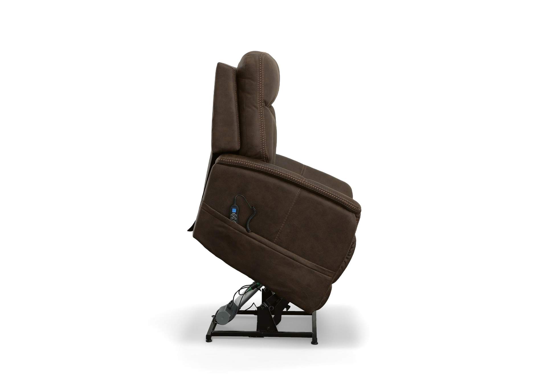Atlas Power Lift Recliner with Power Headrest & Lumbar image 7
