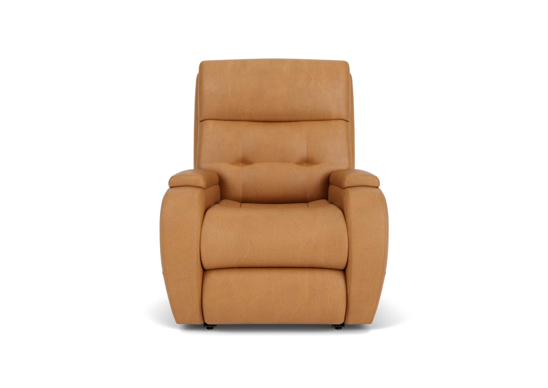 Strait Power Recliner with Power Headrest image 5