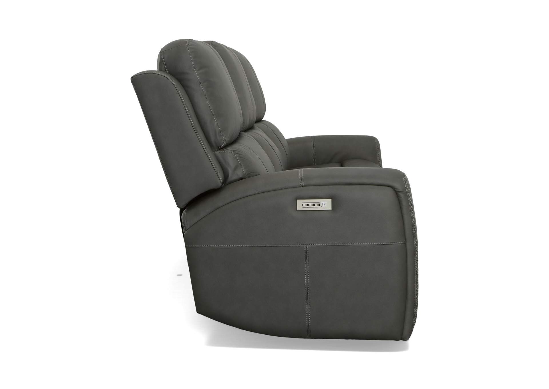Linden Power Reclining Sofa with Power Headrests & Lumbar image 6