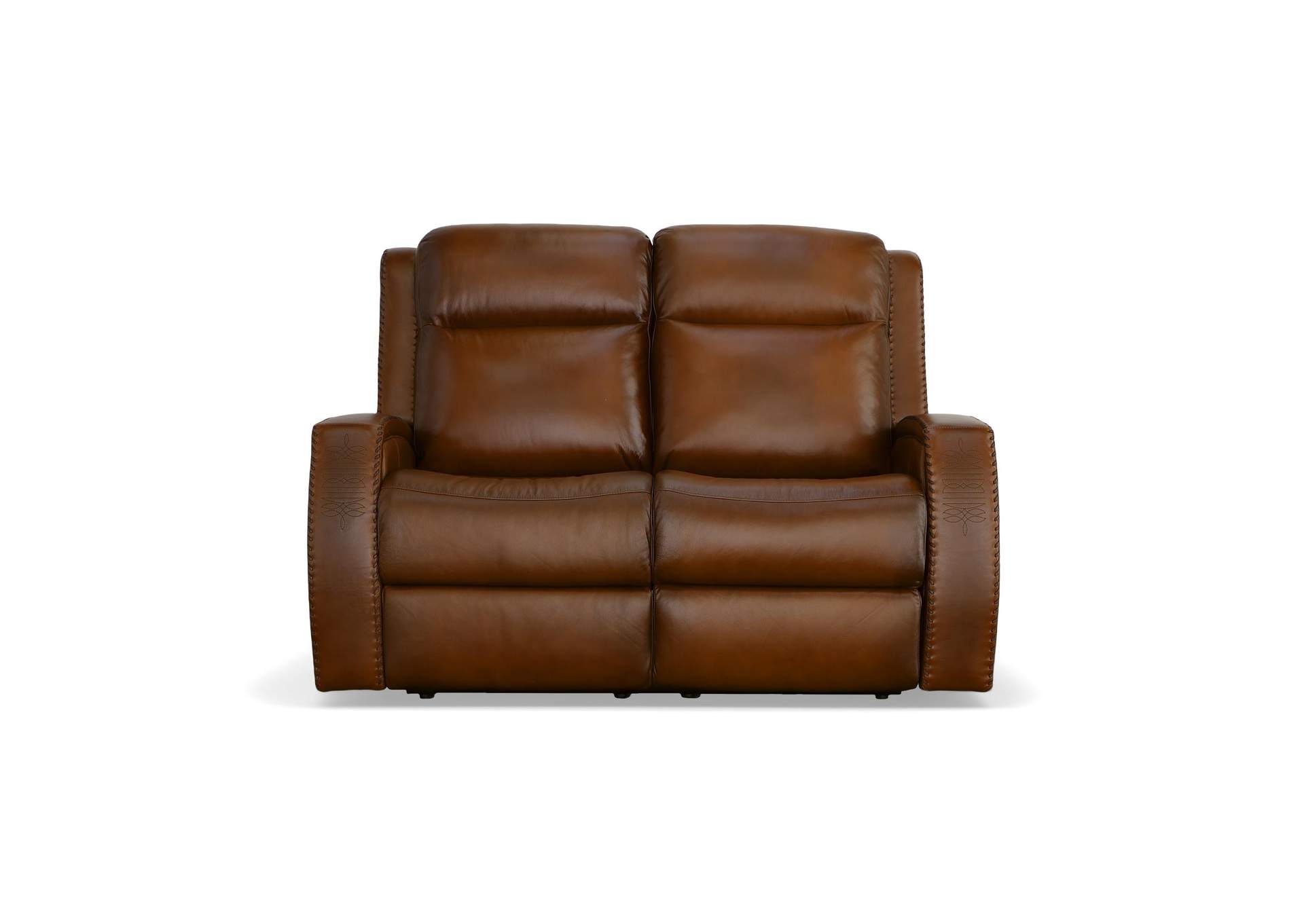 Mustang Power Loveseat with Power Headrest image 5