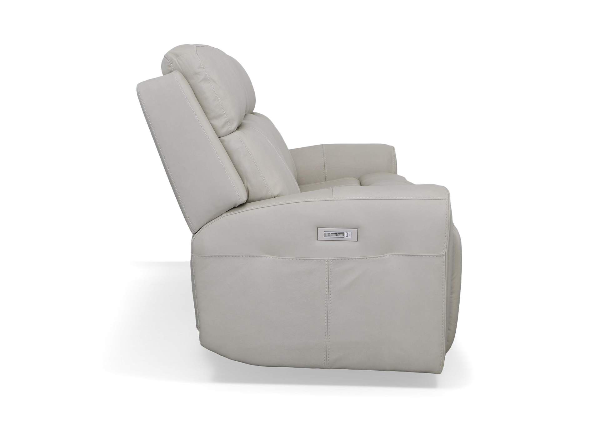 Barnett Power Reclining Sofa with Power Headrests & Lumbar image 6