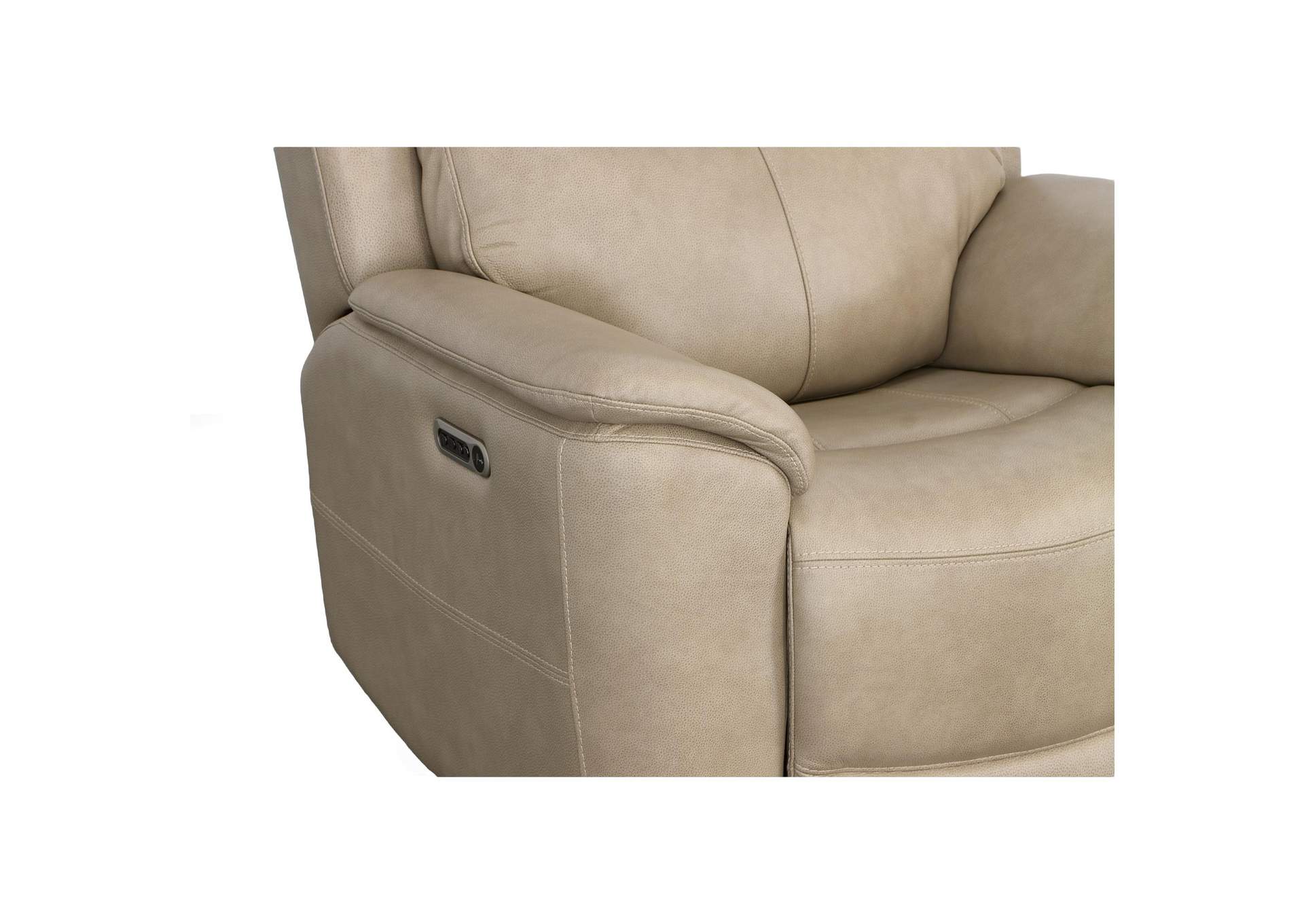 Crew Power Recliner with Power Headrest & Lumbar image 10