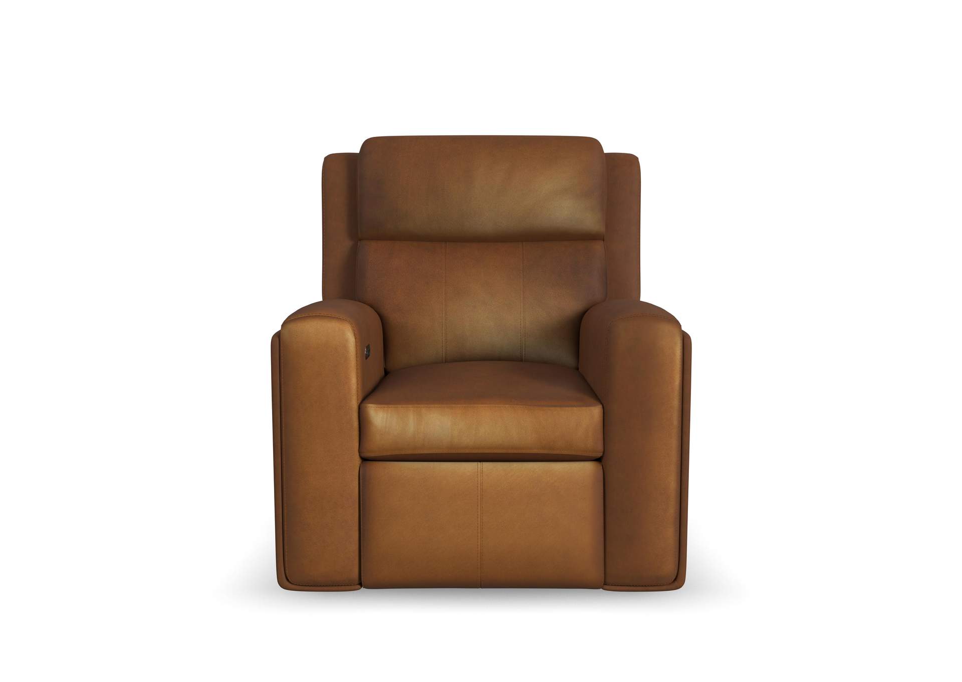 Wyatt Power Recliner with Power Headrest & Lumbar image 3