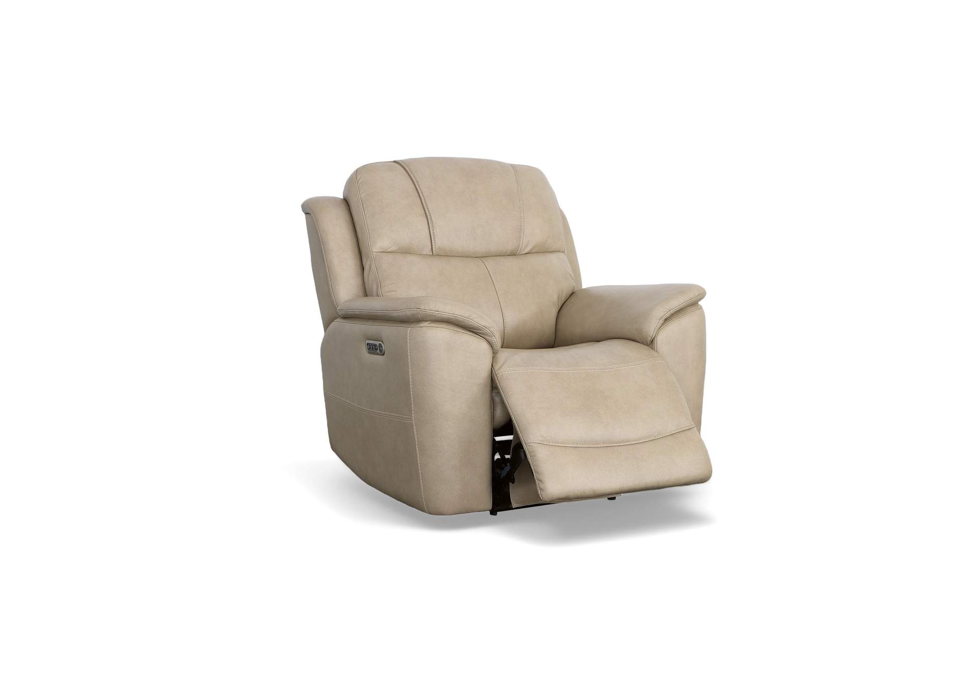 Crew Power Recliner with Power Headrest & Lumbar image 5