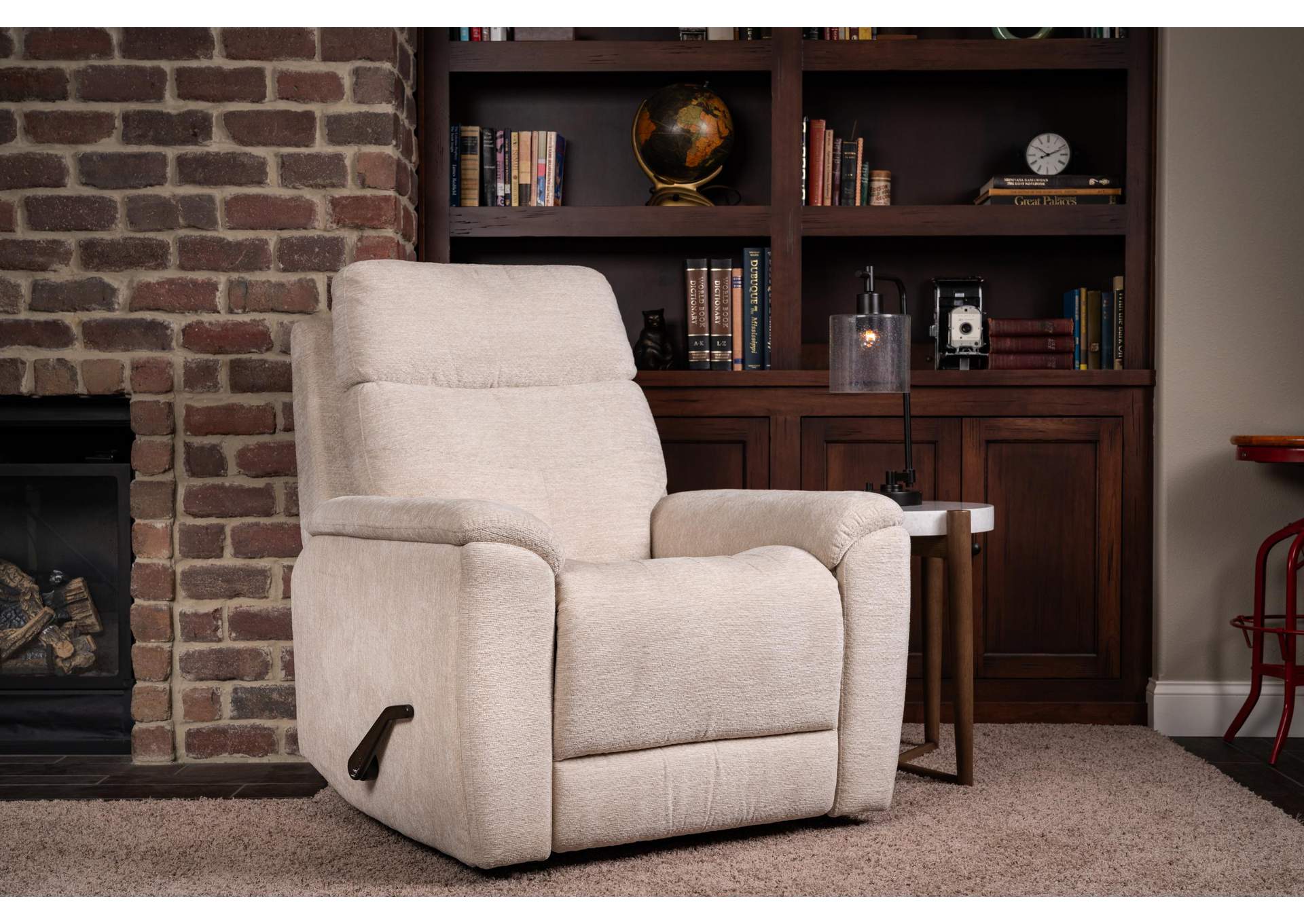 Refined Perfect Match Swivel Gliding Recliner image 8