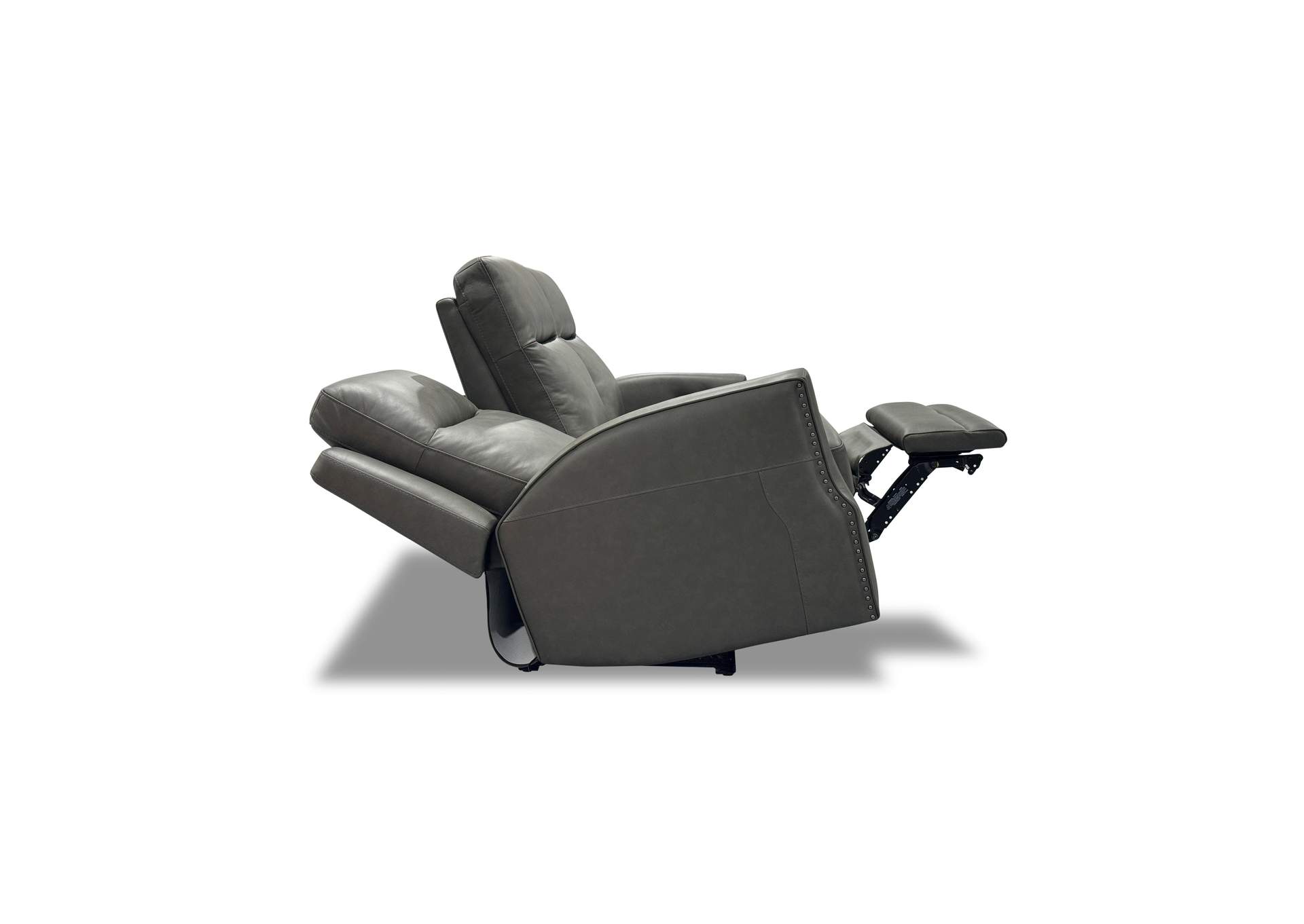 Maxwell Power Reclining Sofa with Power Headrests and Lumbar image 4