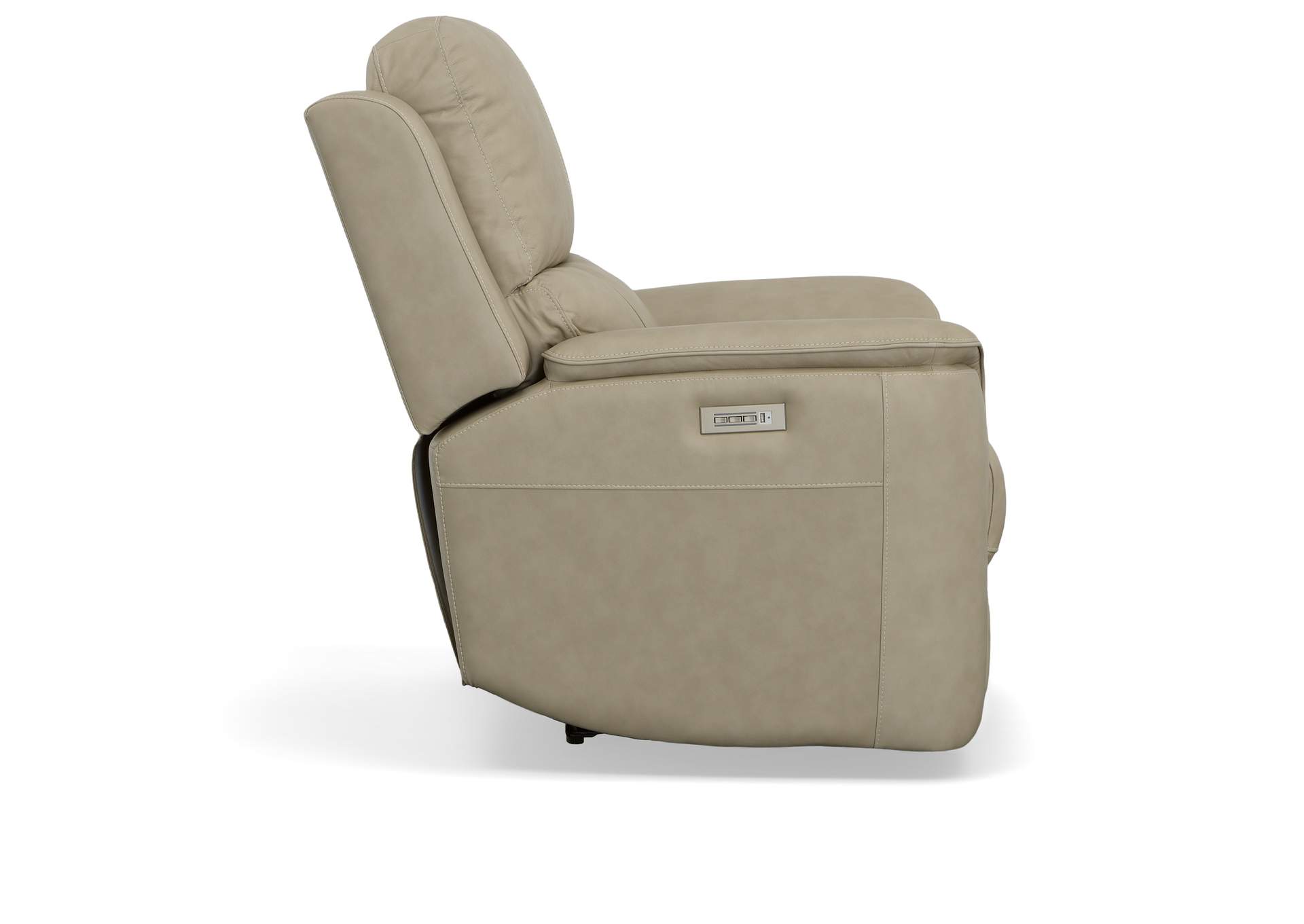 Henry Power Recliner with Power Headrest & Lumbar image 6