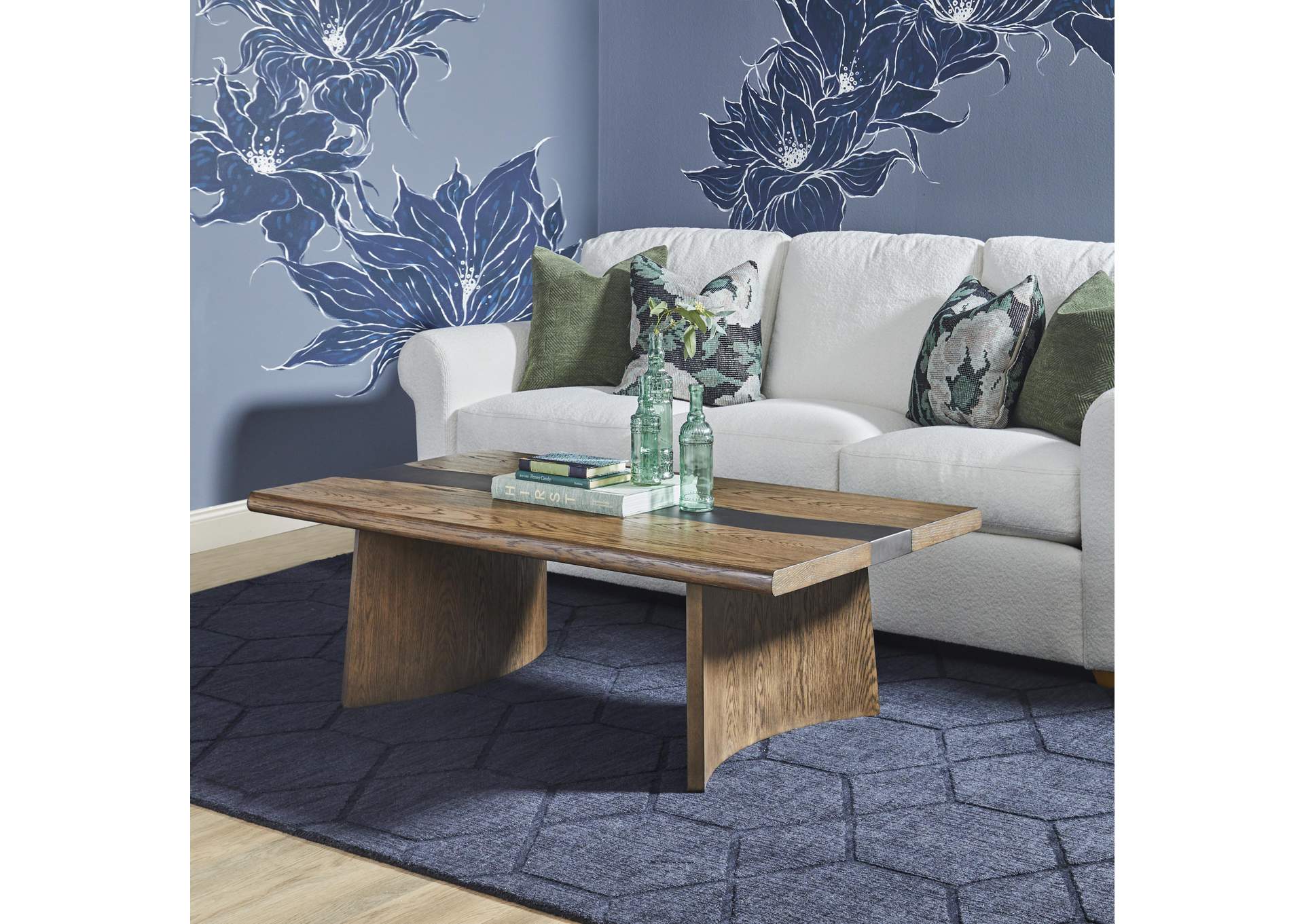 Lyra Rectangular Coffee Table image 7