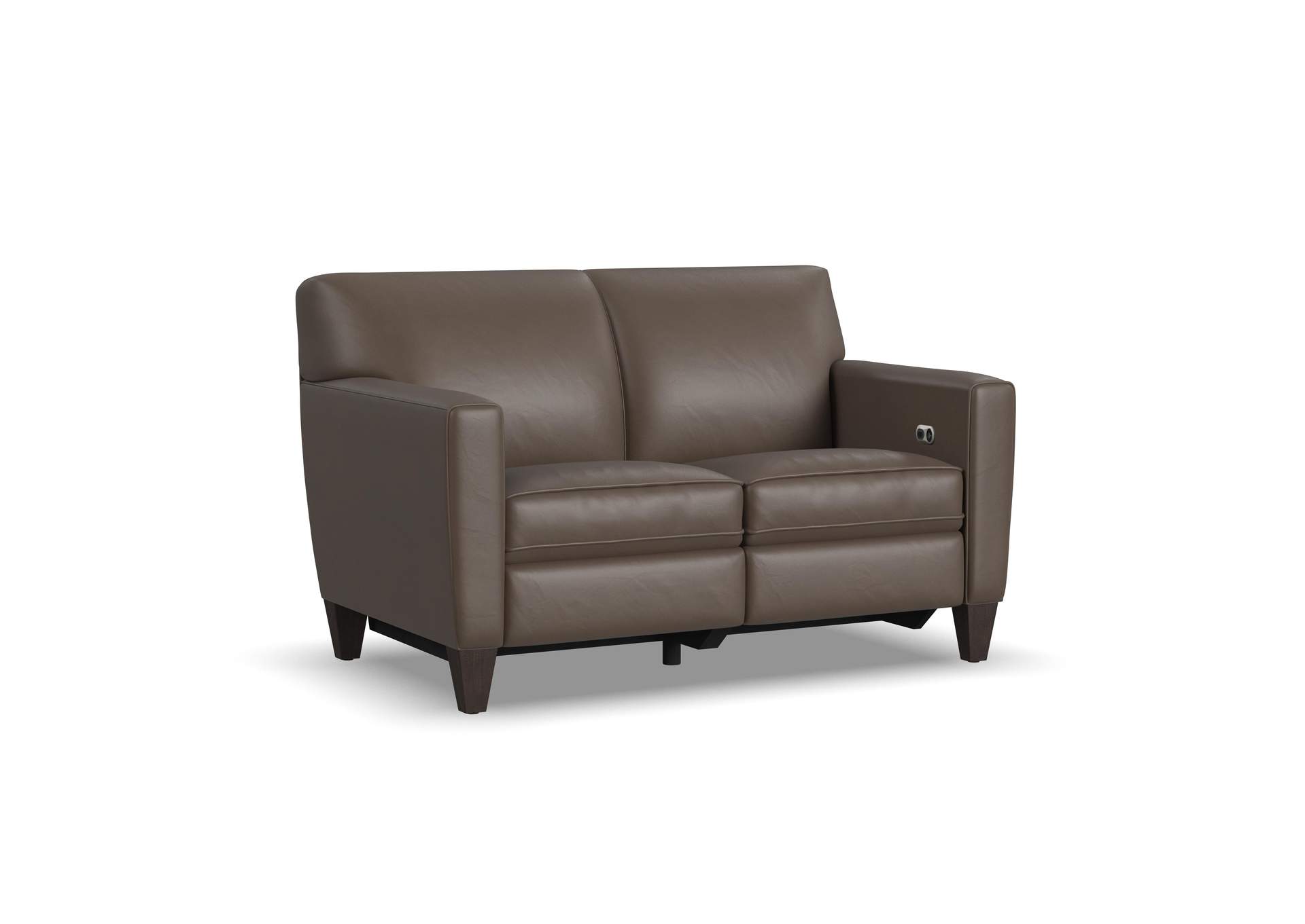 Digby Power Inclining Loveseat image 1