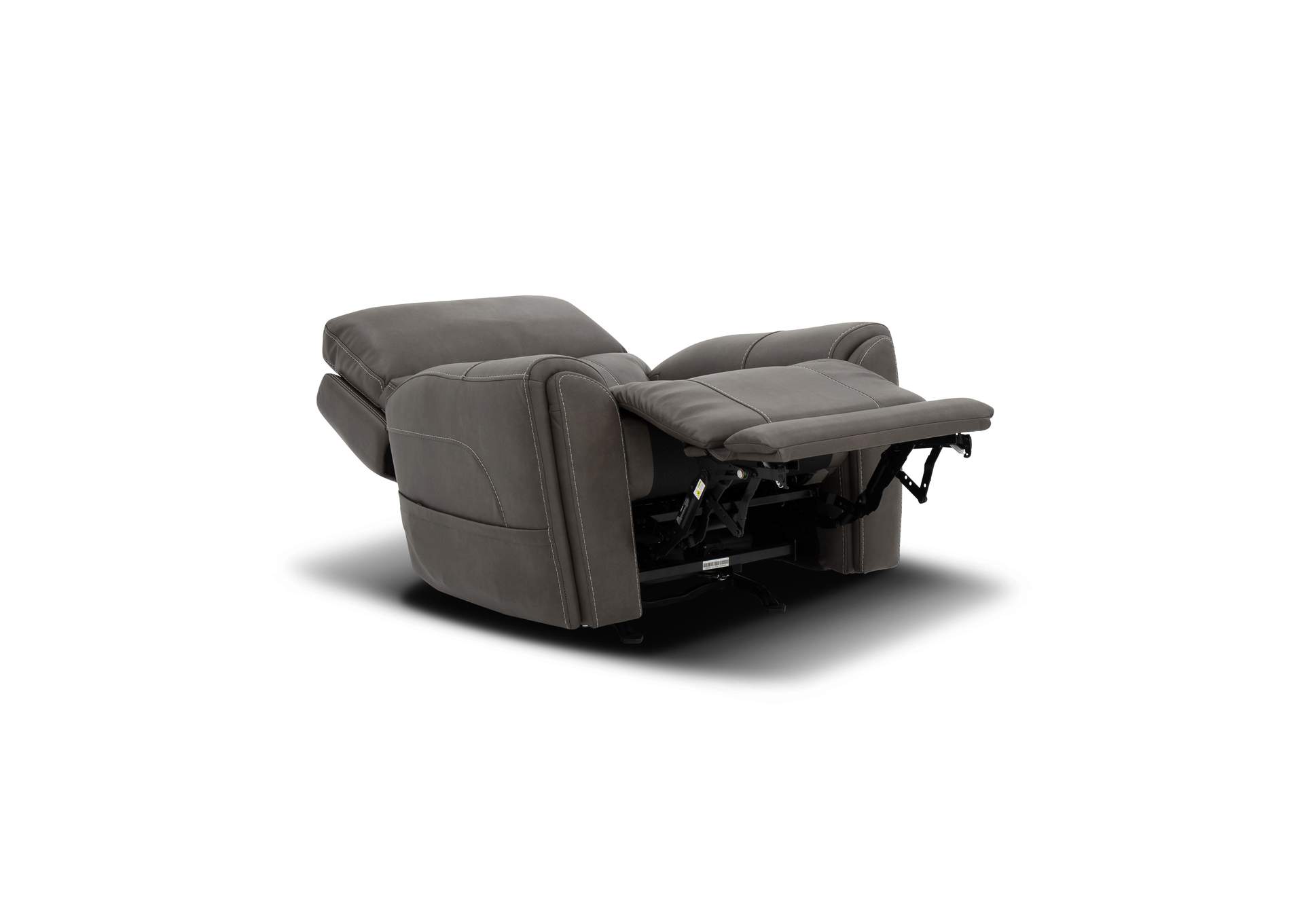 Carter Power Rocking Recliner with Power Headrest, Lumbar, Heat & Massage image 7