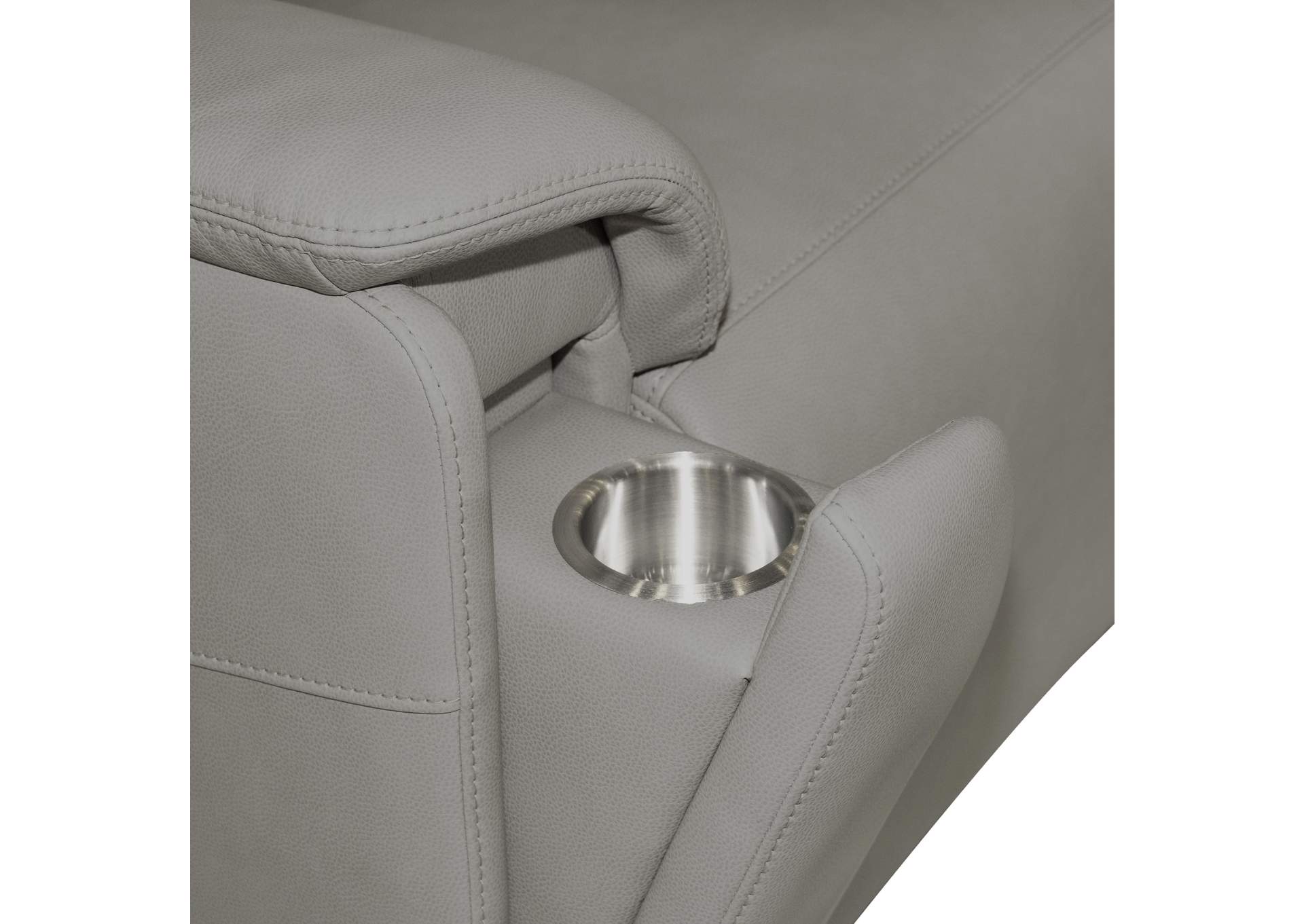 Vernon Power Reclining Sofa with Console, Power Headrest, Lumbar, Heat & Massage image 7