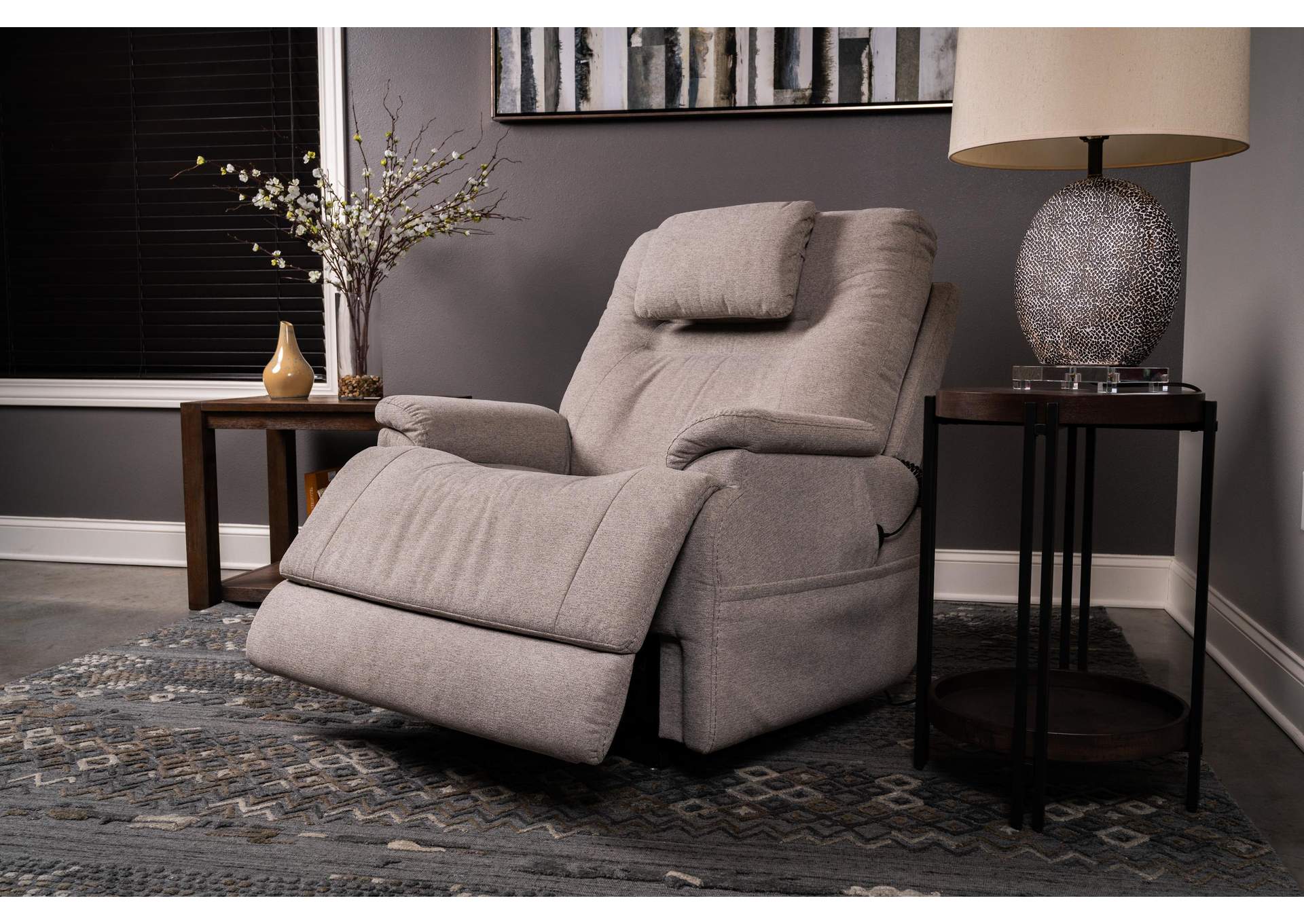 Zecliner Model 2+ Power Lift Recliner with Power Headrest, Lumbar, Heat & Massage image 12