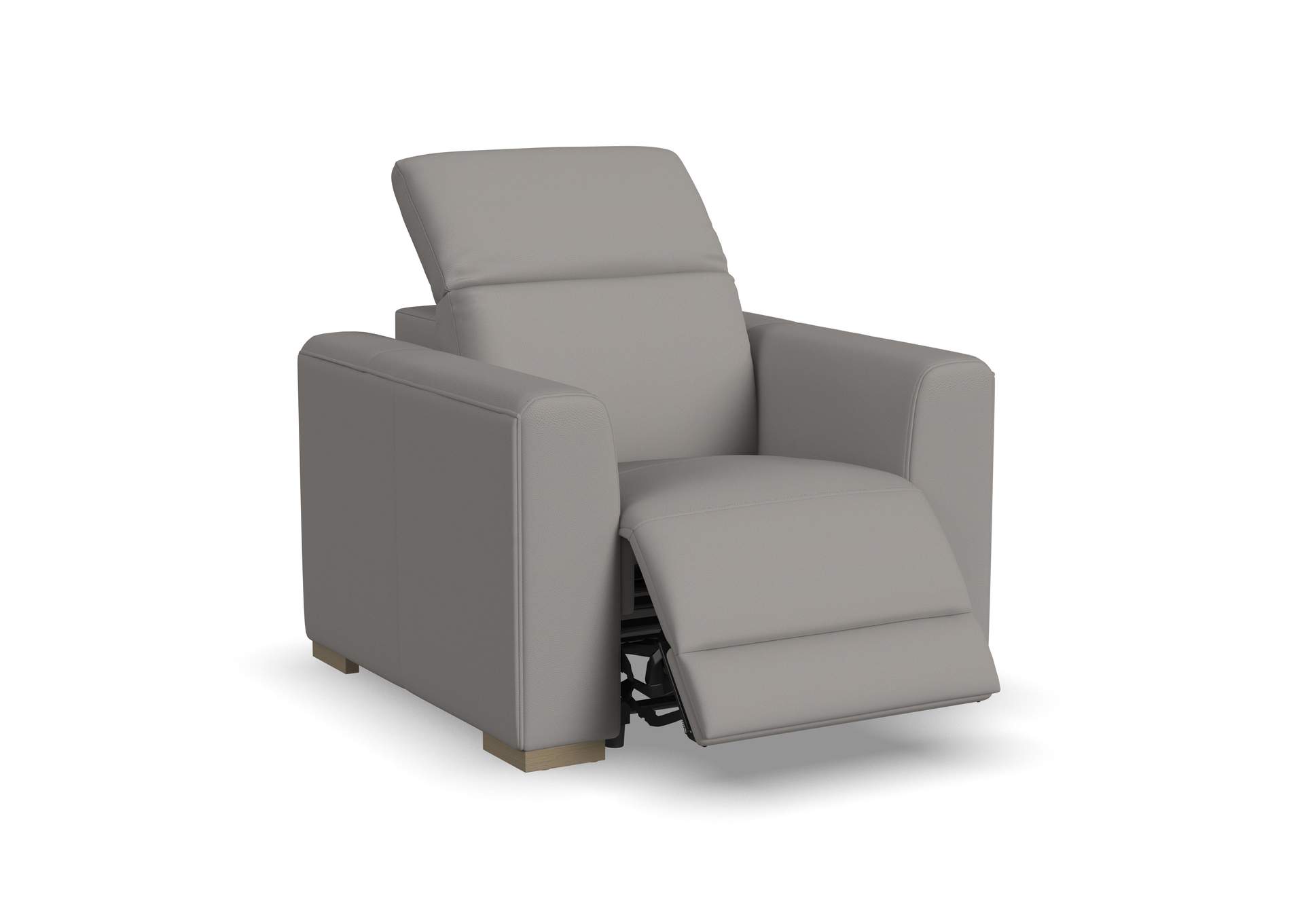 Aurora Power Recliner with Power Headrest image 3