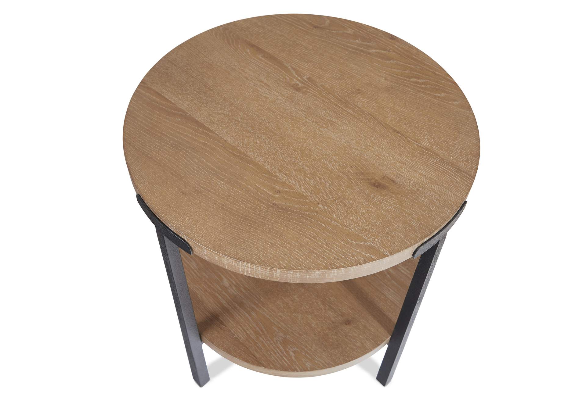 Millwork Round End Table image 4