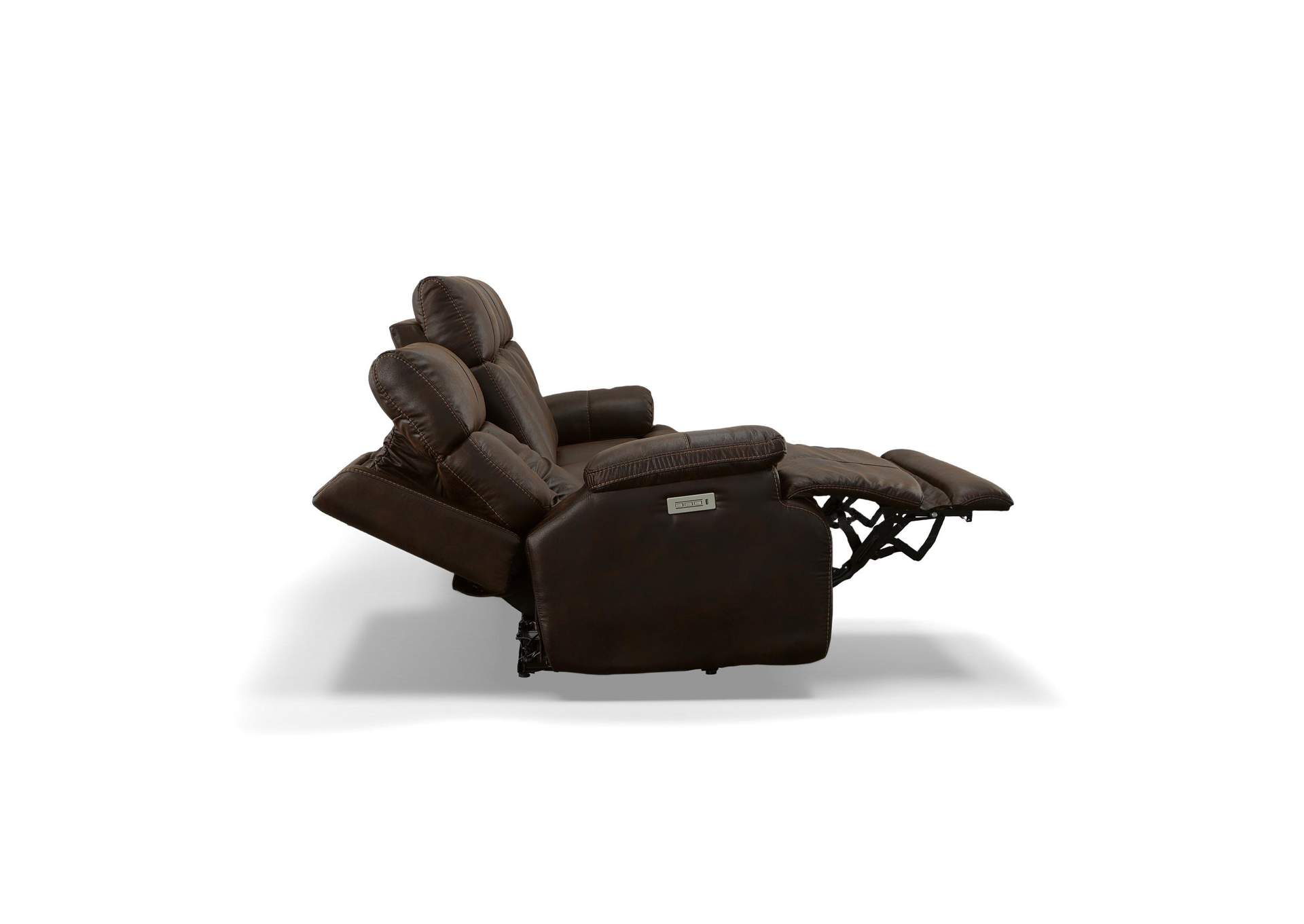 Clive Power Reclining Sofa with Power Headrests & Lumbar image 4