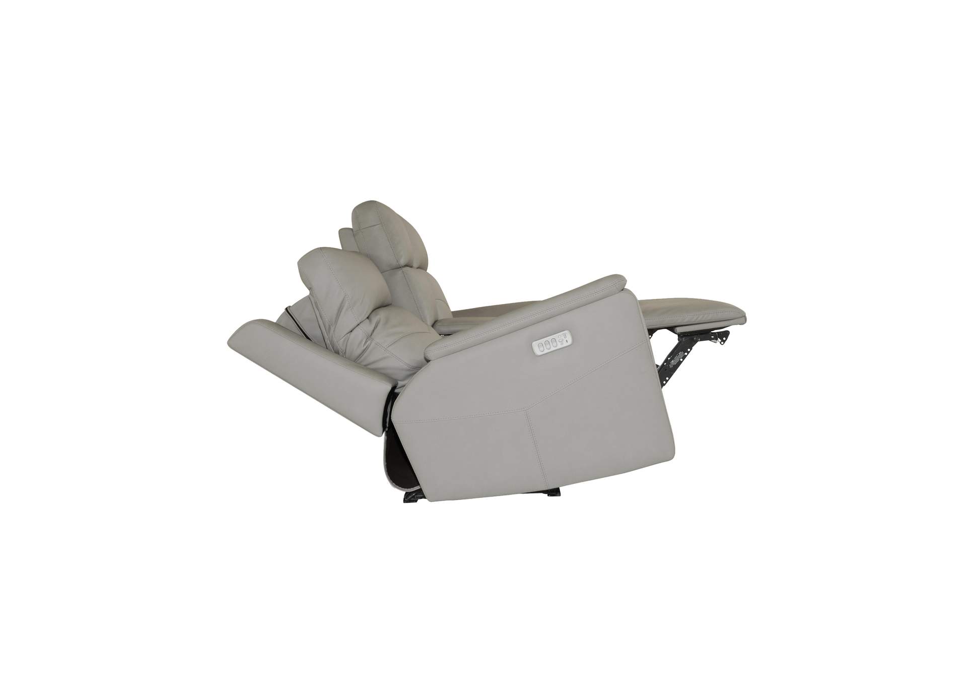 Vernon Power Reclining Loveseat with Console, Power Headrests, Lumbar, Heat & Massage image 8