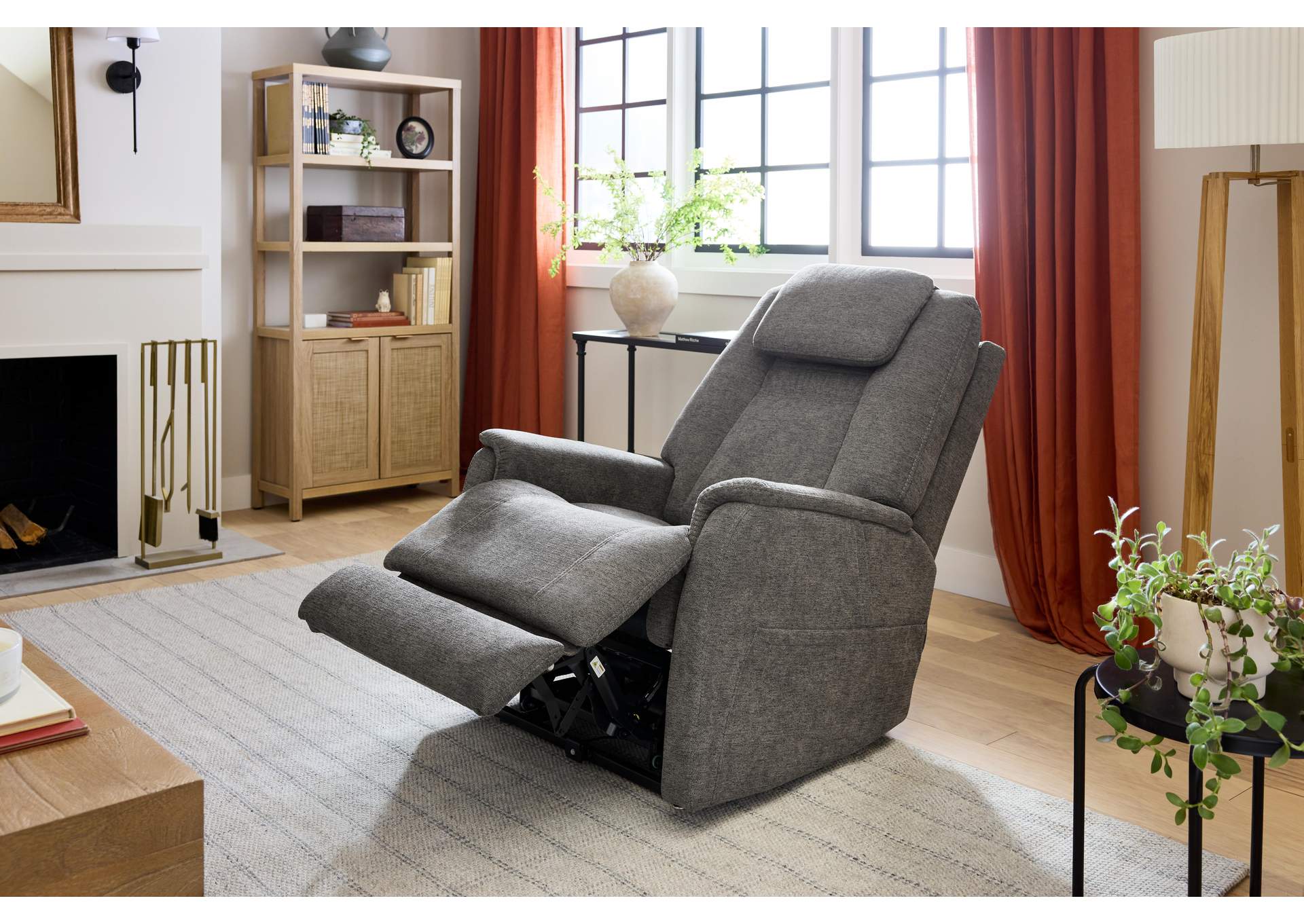 Zecliner Model 3+ Power Lift Recliner with Power Headrest, Lumbar, Heat & Massage image 10