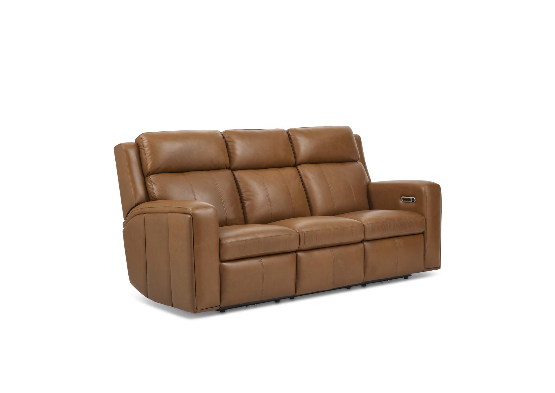 Wyatt Power Reclining Sofa with Power Headrests & Lumbar image 1