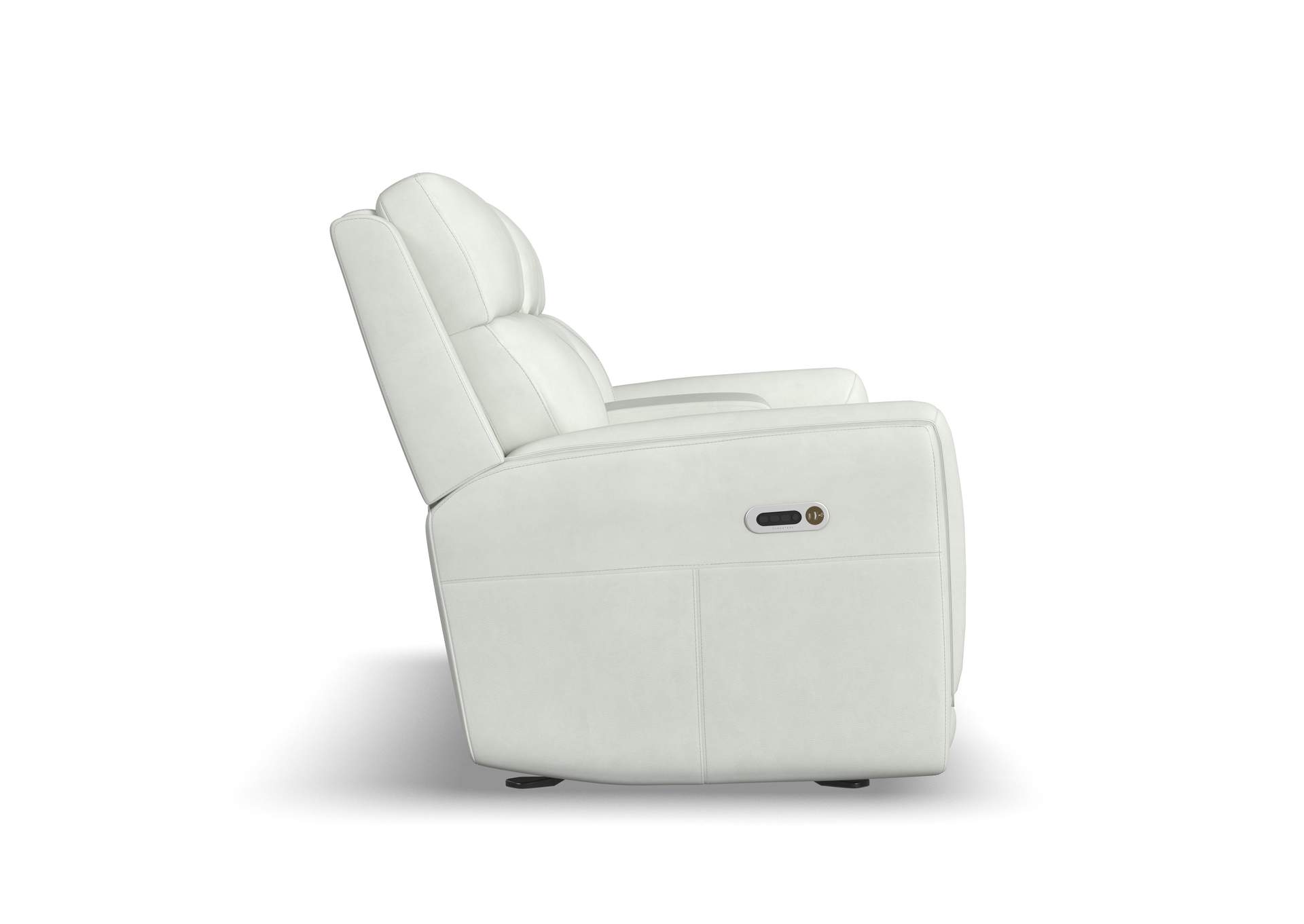 Alister Power Gliding Loveseat with Console, Power Headrests & Lumbar image 4